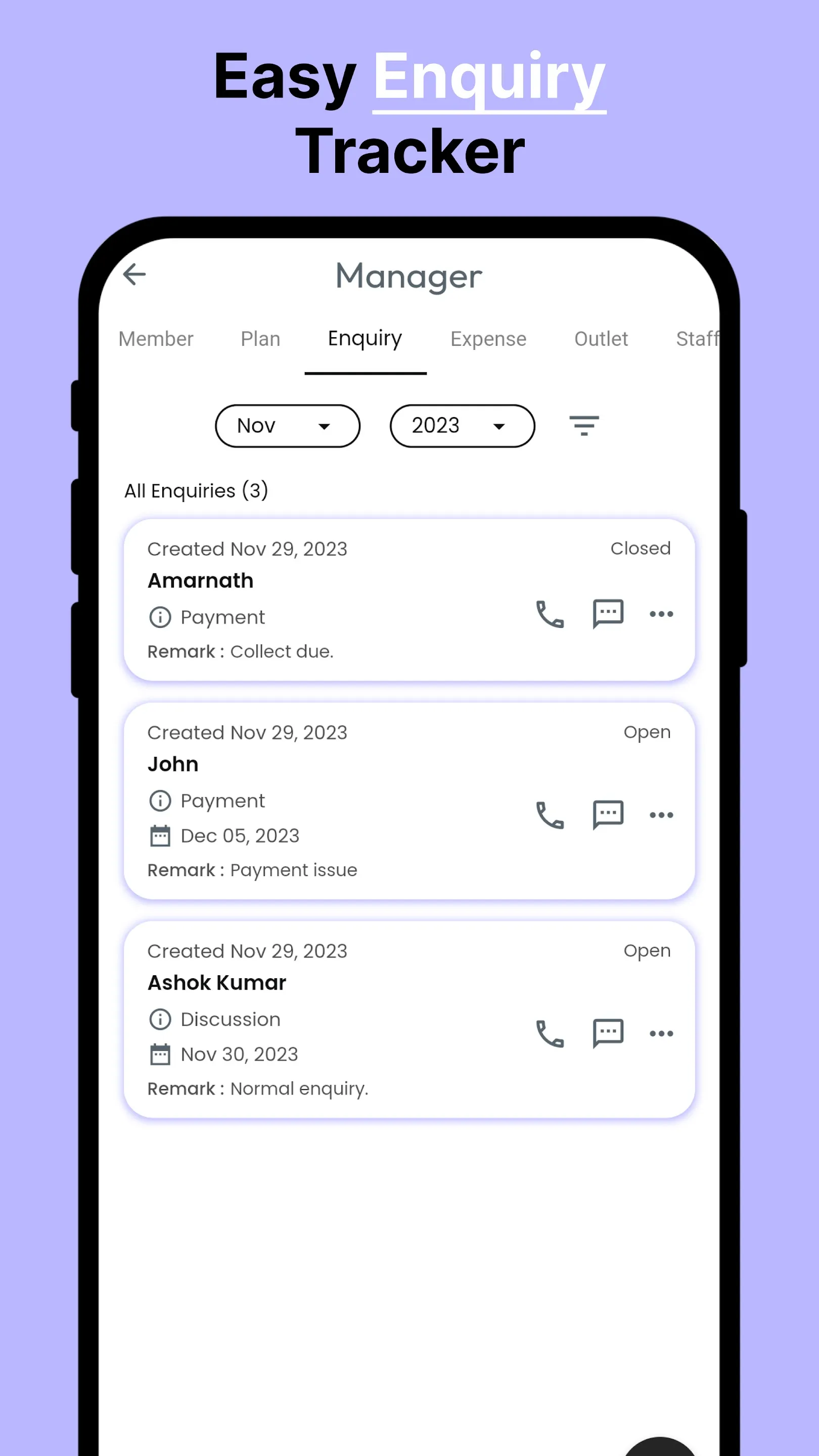 GymOps: Gym Management App | Indus Appstore | Screenshot
