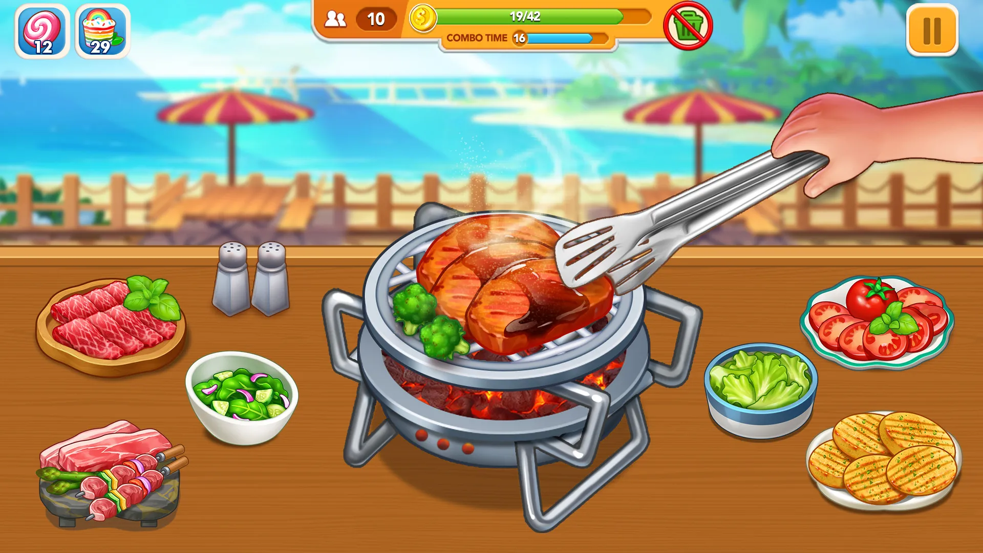 Cooking Frenzy®️ | Indus Appstore | Screenshot