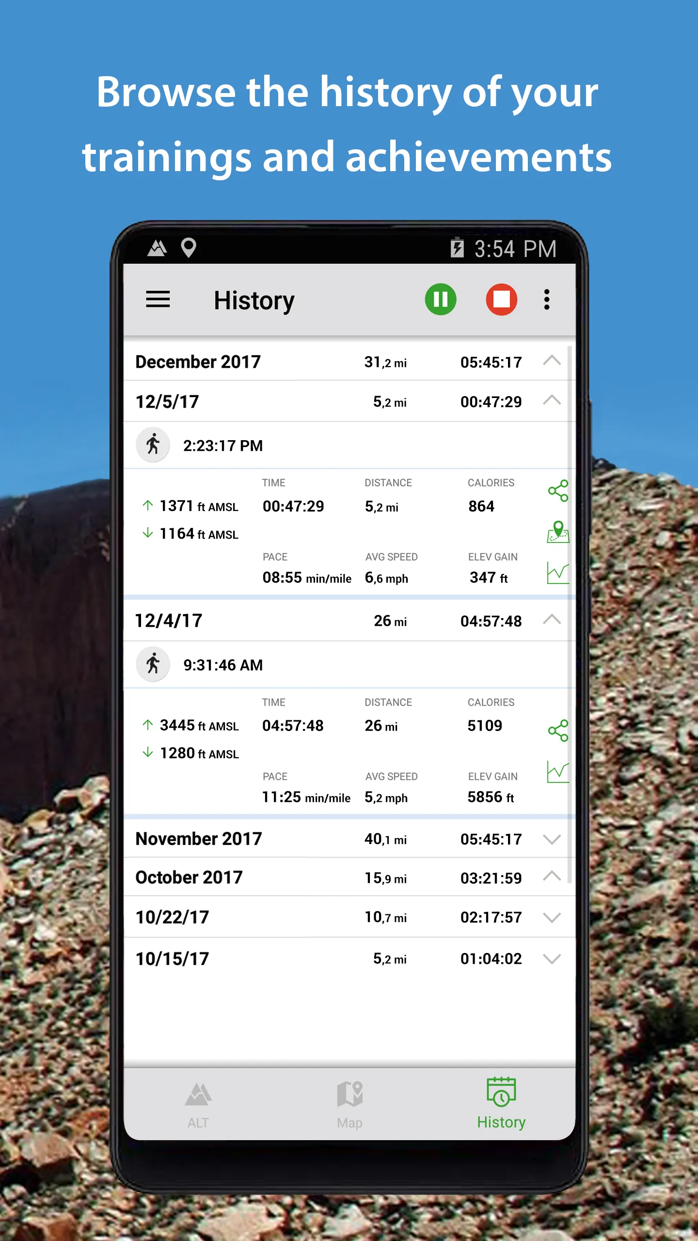 Altimeter | Indus Appstore | Screenshot