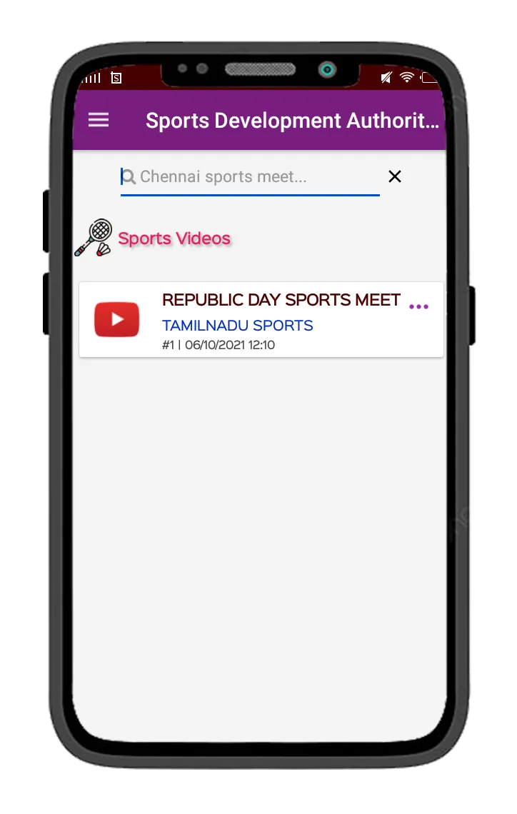 TNSPORTS (ஆடுகளம்) | Indus Appstore | Screenshot