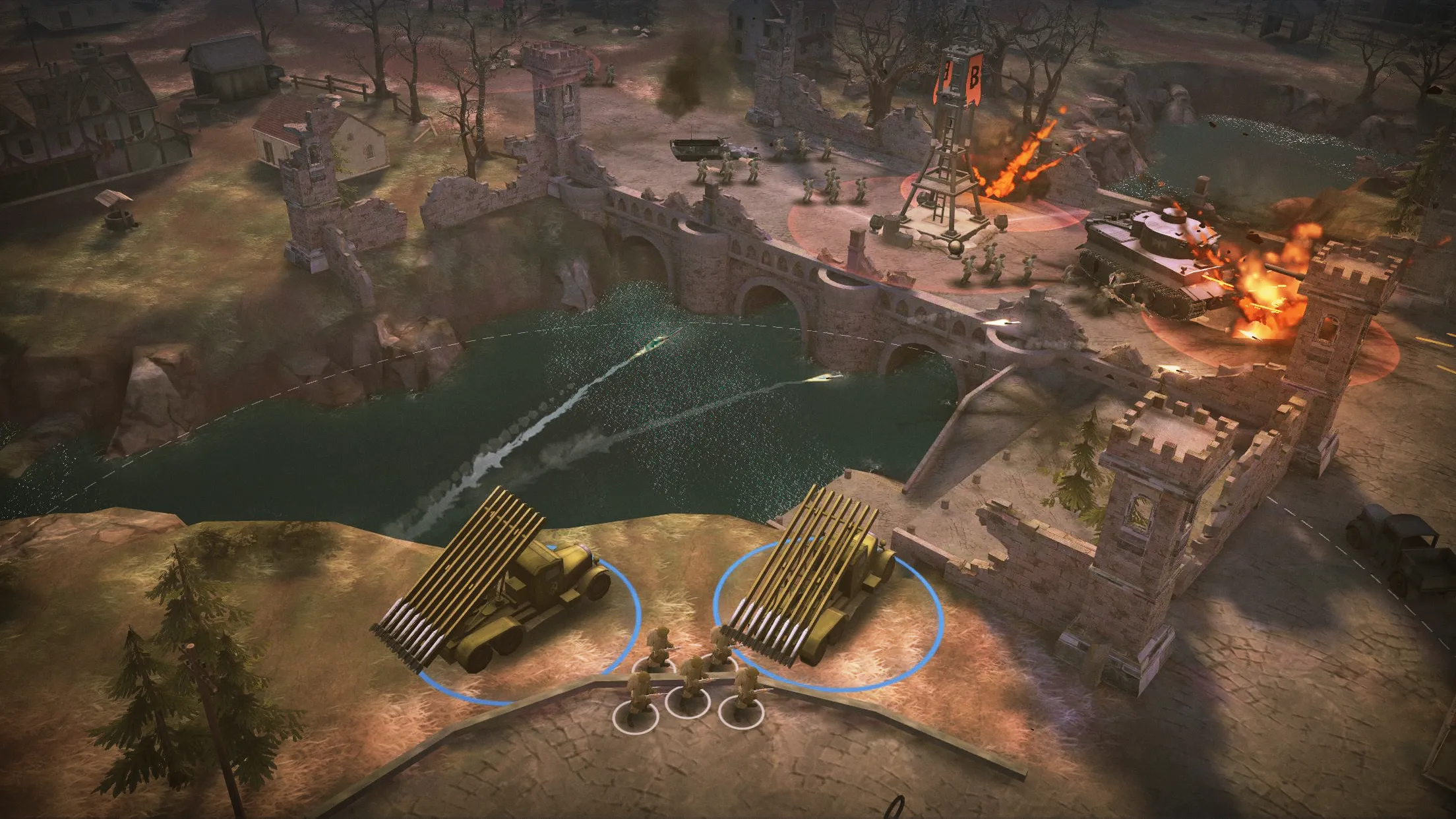 World War Armies: WW2 PvP RTS | Indus Appstore | Screenshot