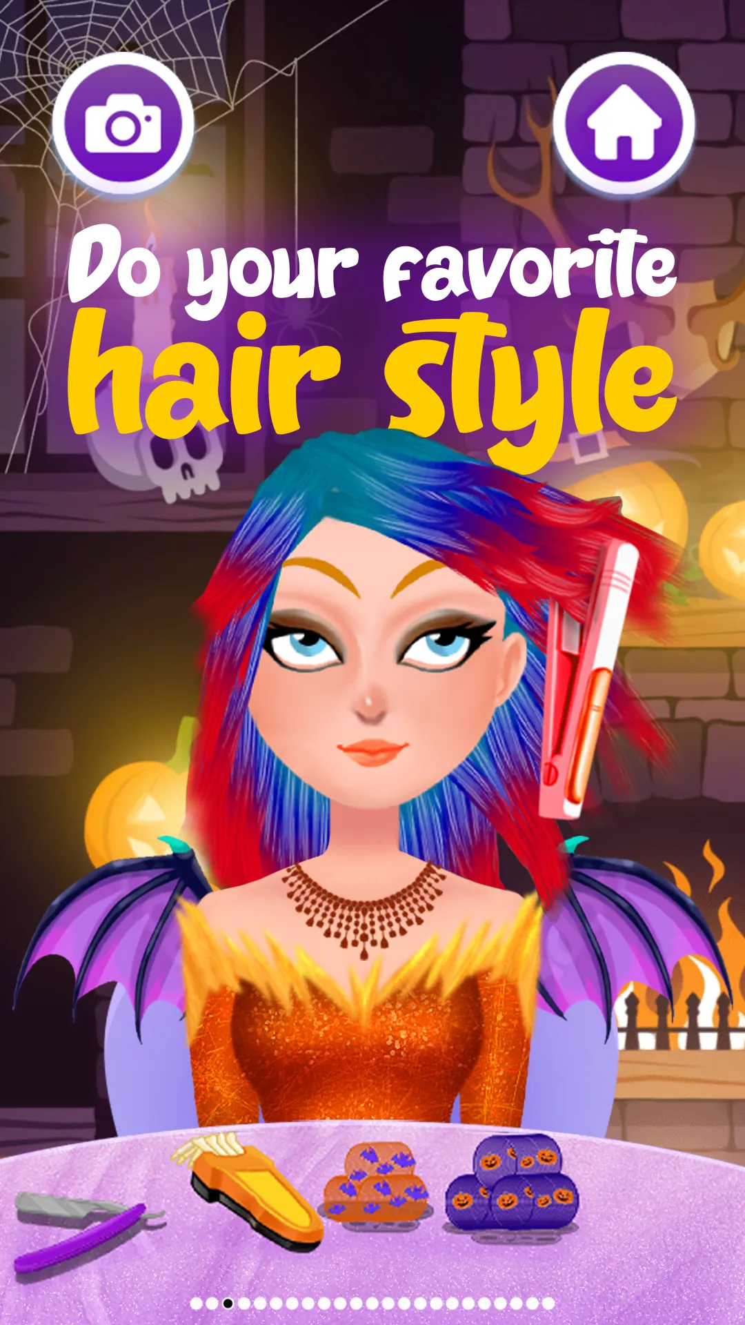 Hair Salon : Halloween Stylish | Indus Appstore | Screenshot