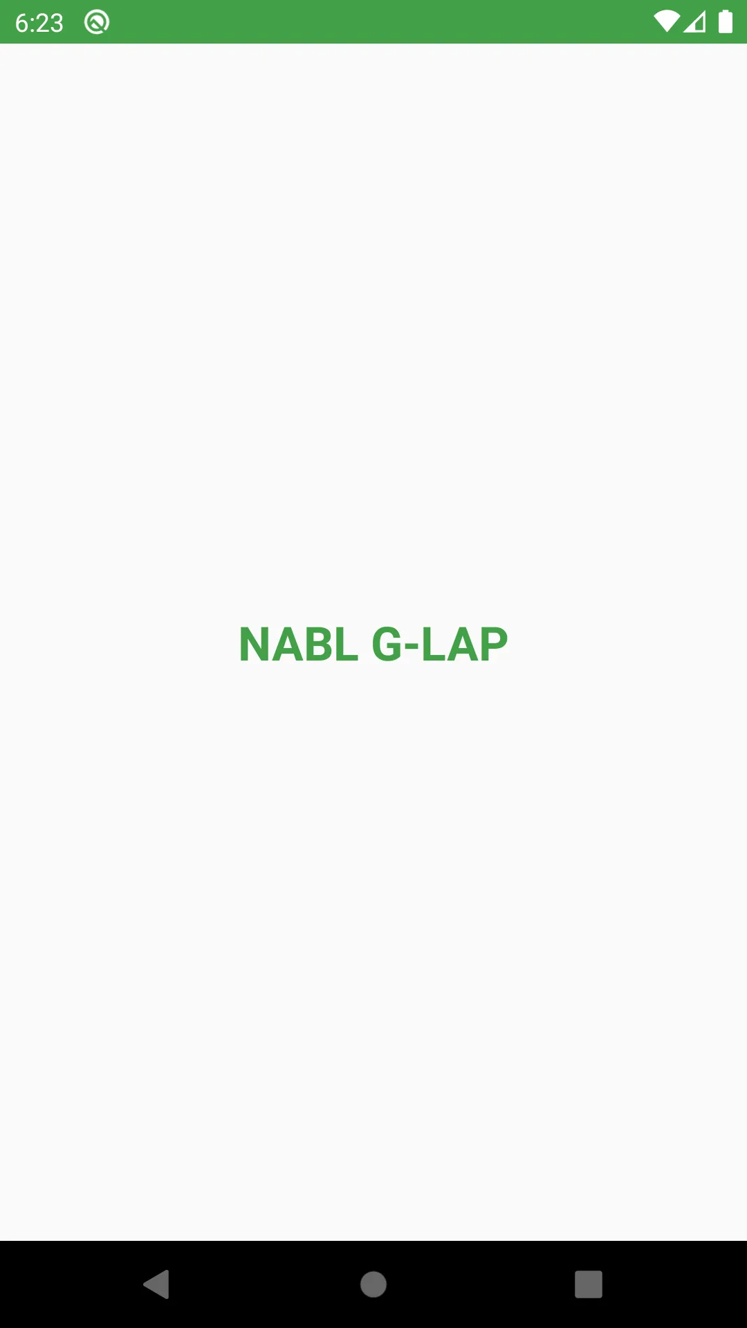 NABL GLAP | Indus Appstore | Screenshot