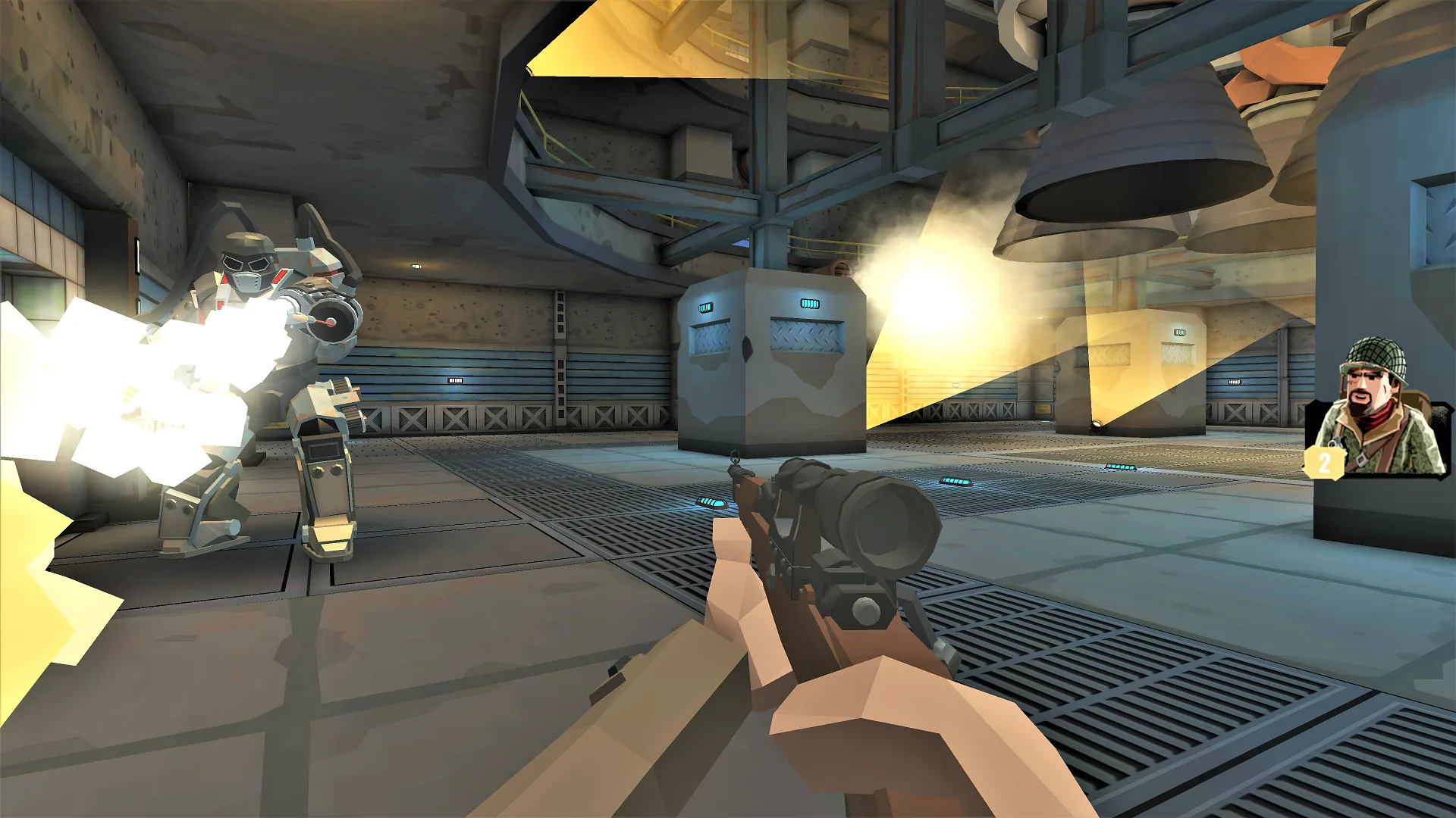 World War Polygon: WW2 shooter | Indus Appstore | Screenshot