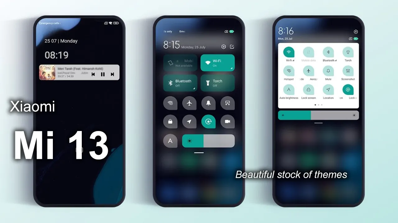 Xiaomi Mi 13 Launcher & Themes | Indus Appstore | Screenshot