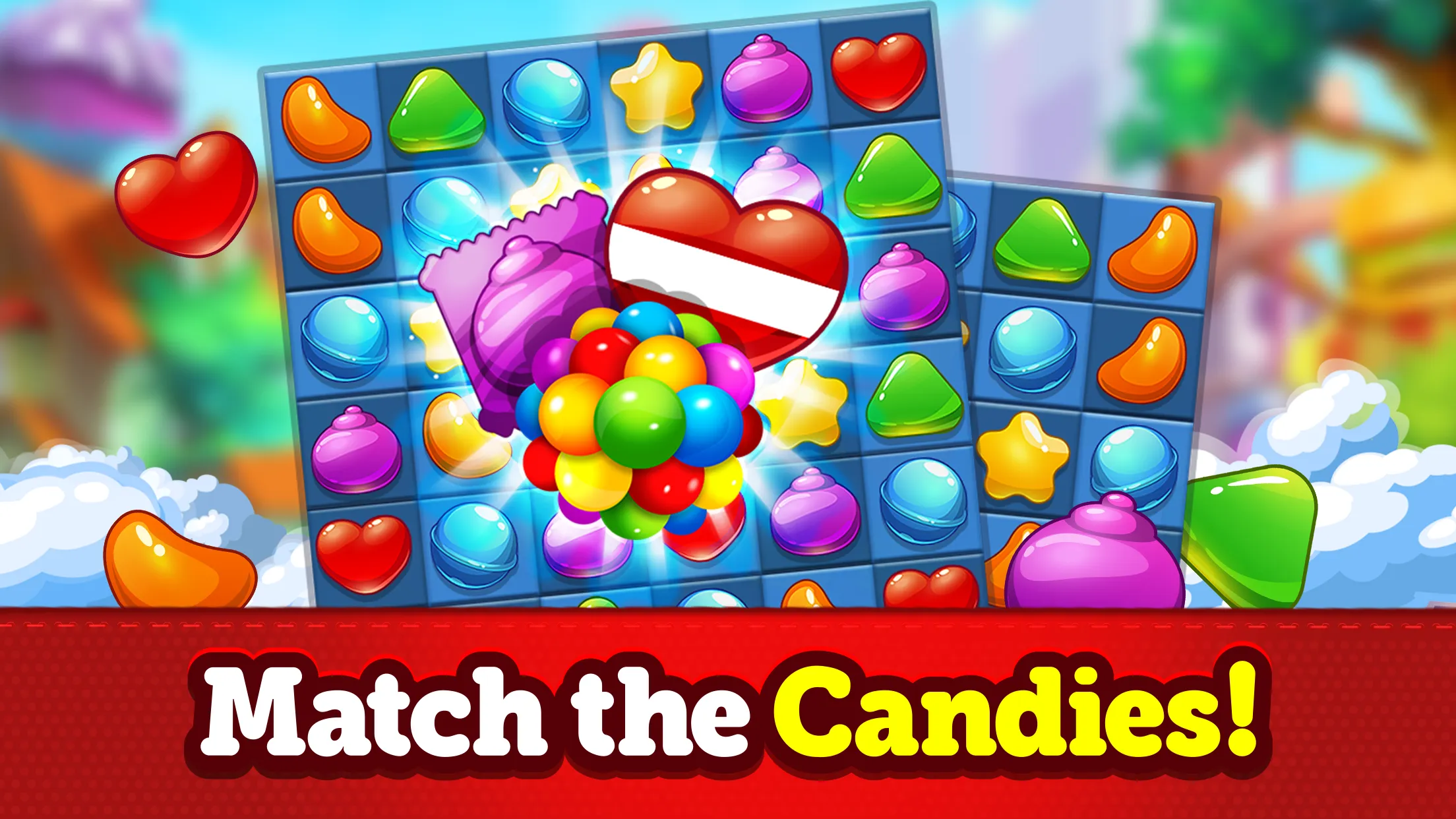 Candy Craze Match 3 Games | Indus Appstore | Screenshot