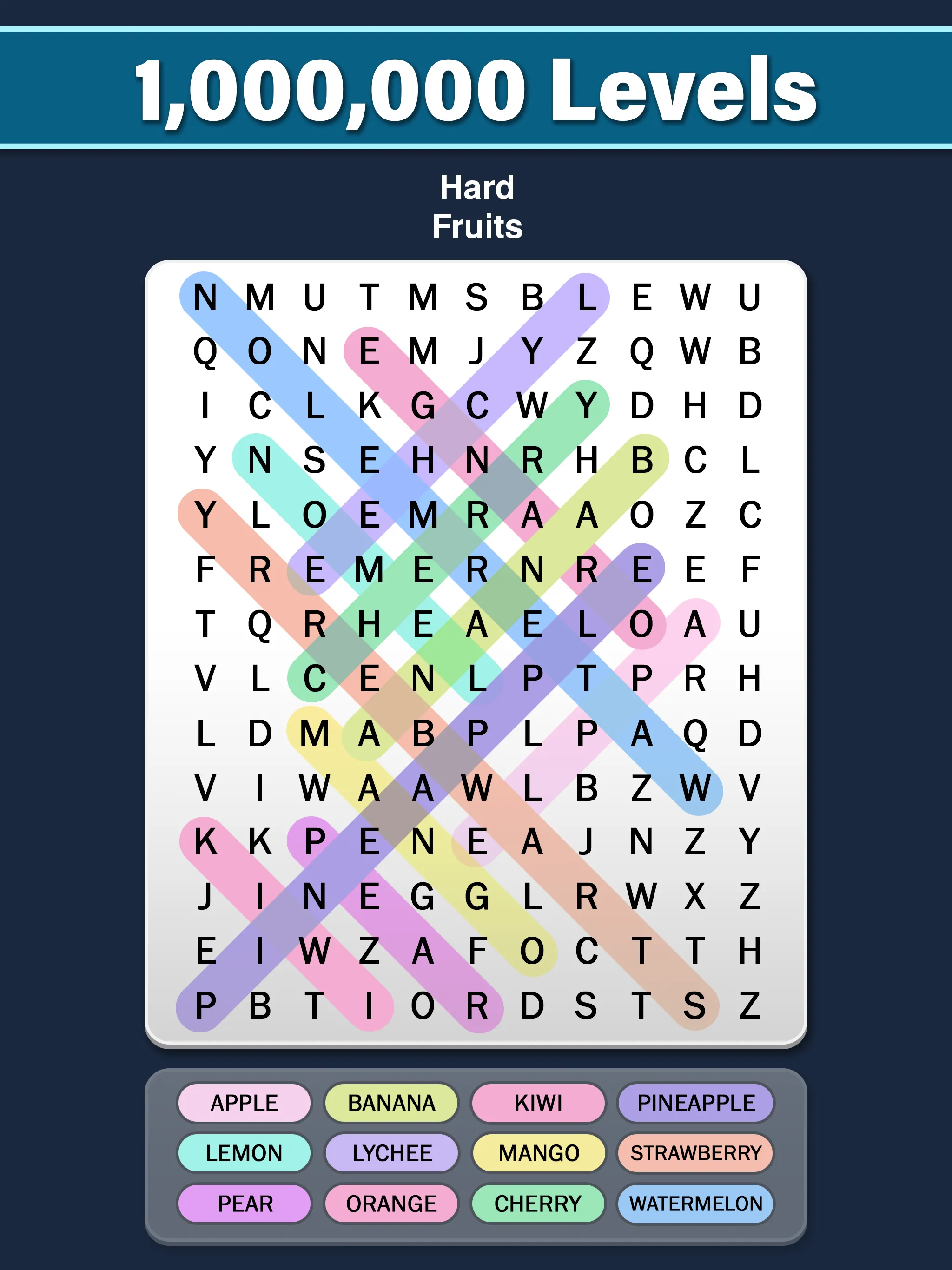 Word Search: Word Find | Indus Appstore | Screenshot