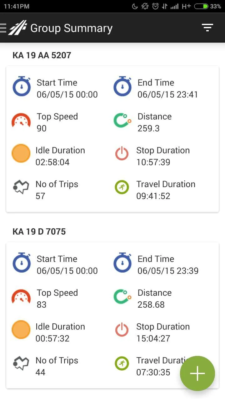 Hashtrace Vehicle Tracking Sys | Indus Appstore | Screenshot