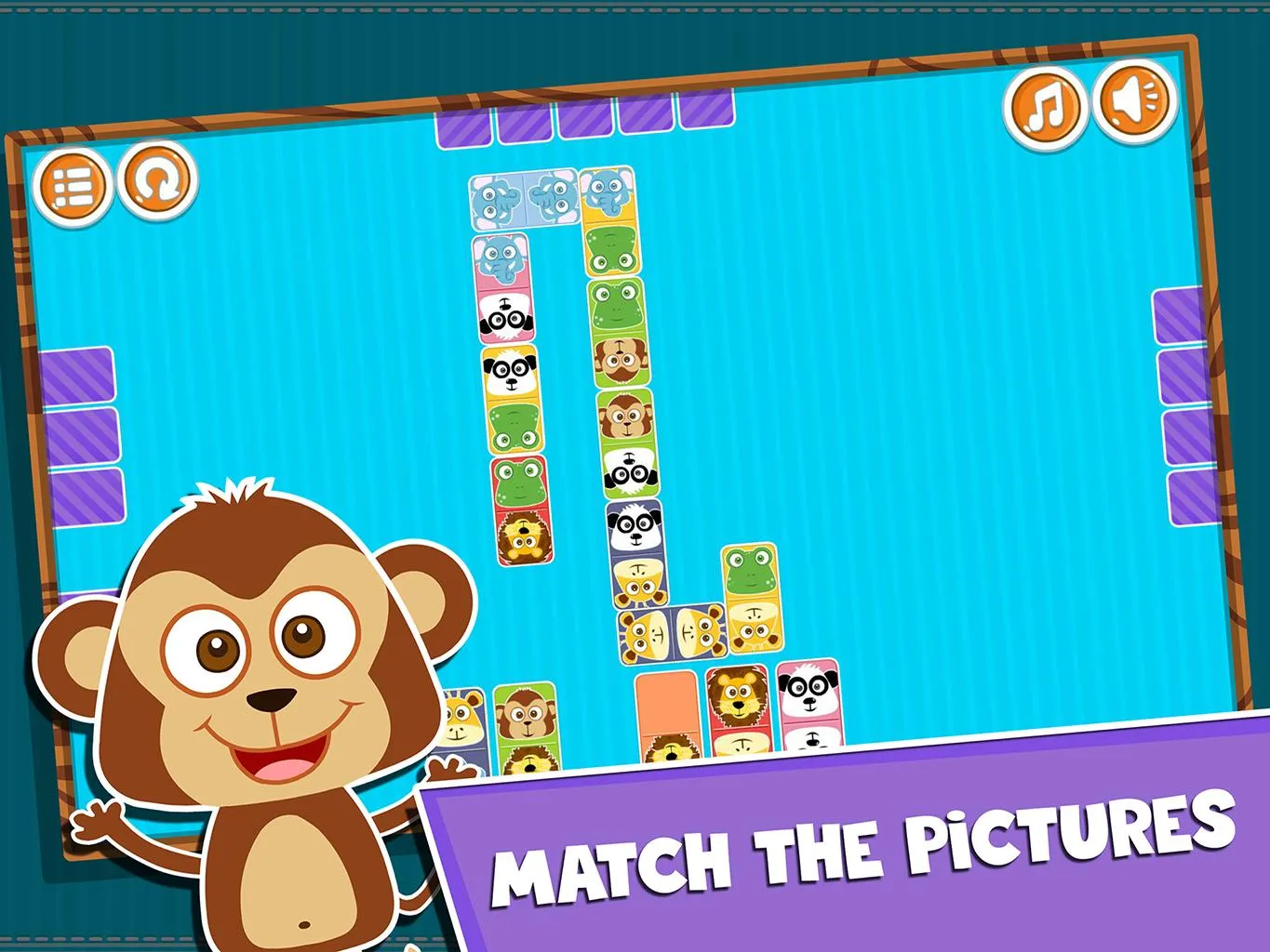 Dominoes Kids | Indus Appstore | Screenshot