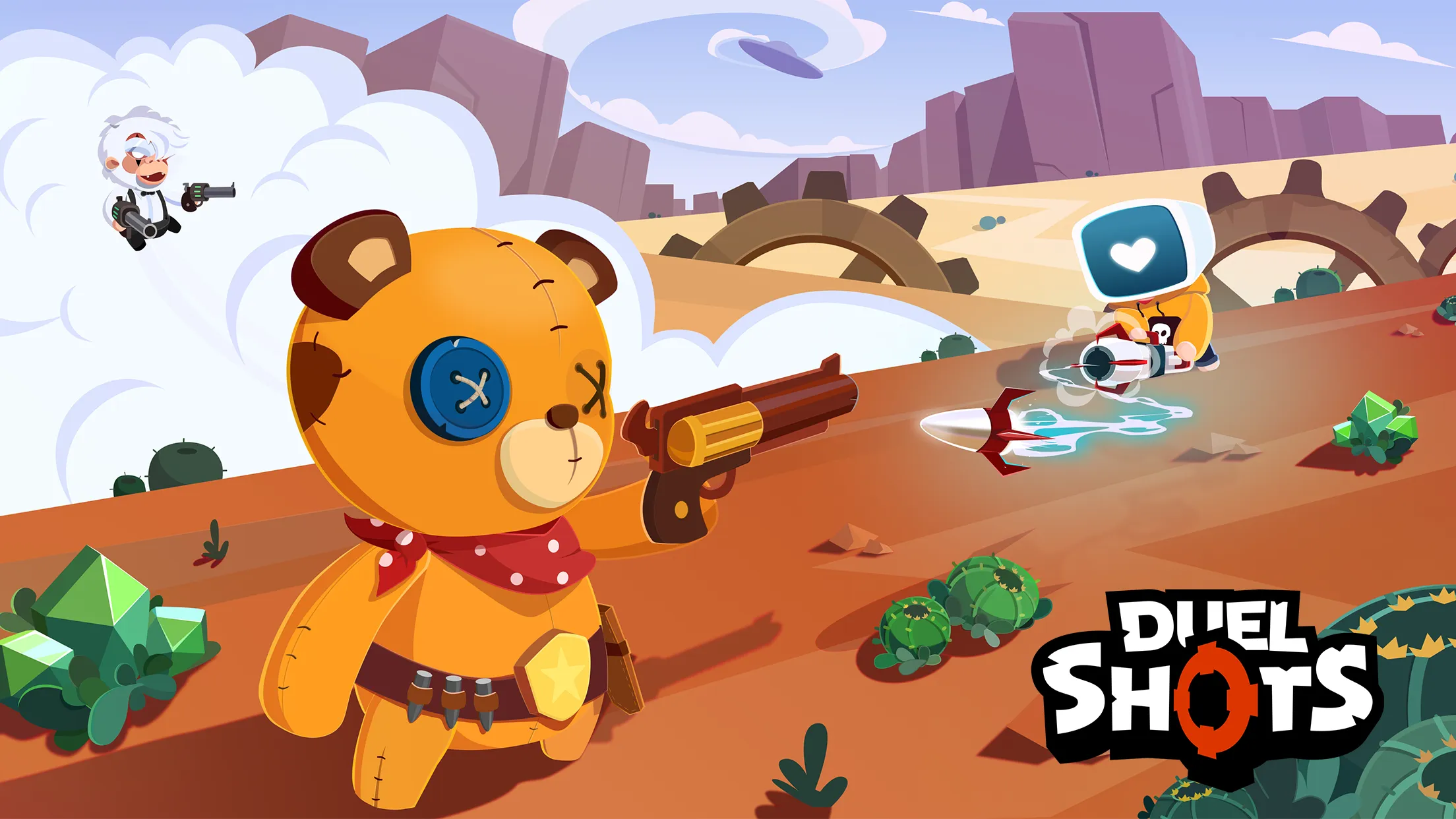 Duel Shots: Clash Of Guns | Indus Appstore | Screenshot