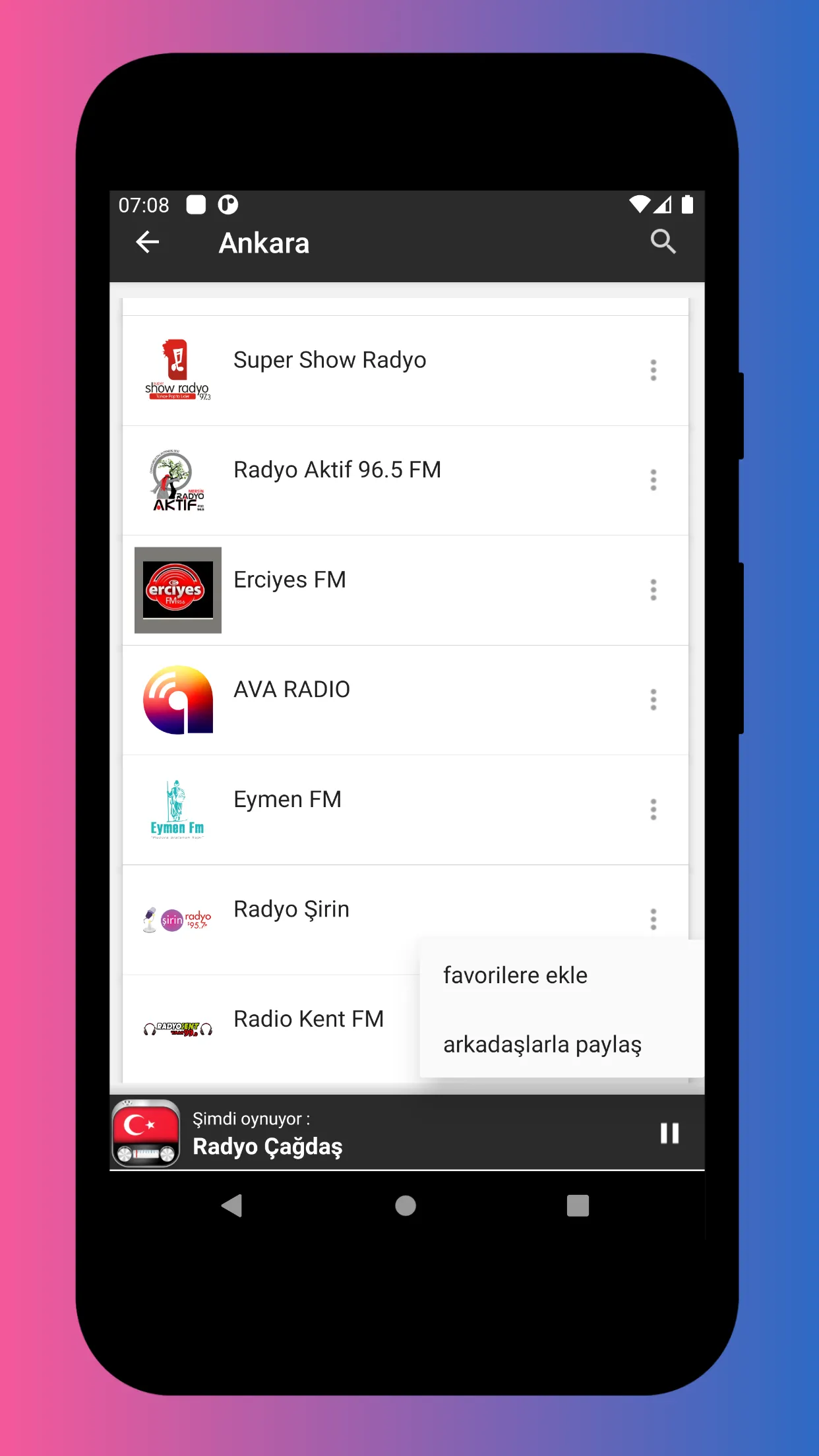 Radio Turkey - Radio Turkey FM | Indus Appstore | Screenshot