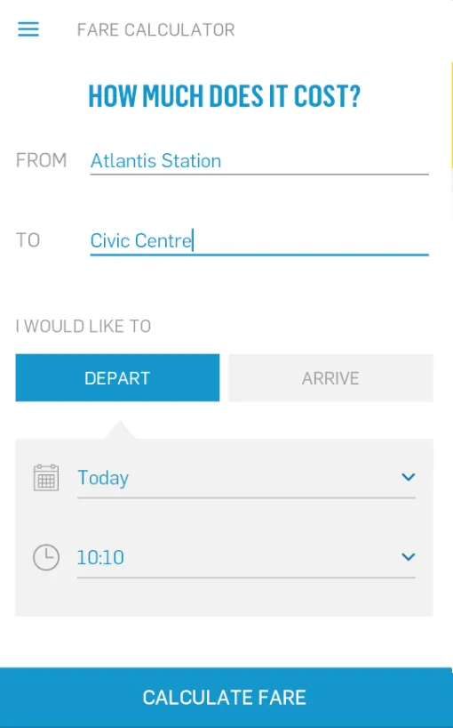 MyCiTi Cape Town Official App | Indus Appstore | Screenshot