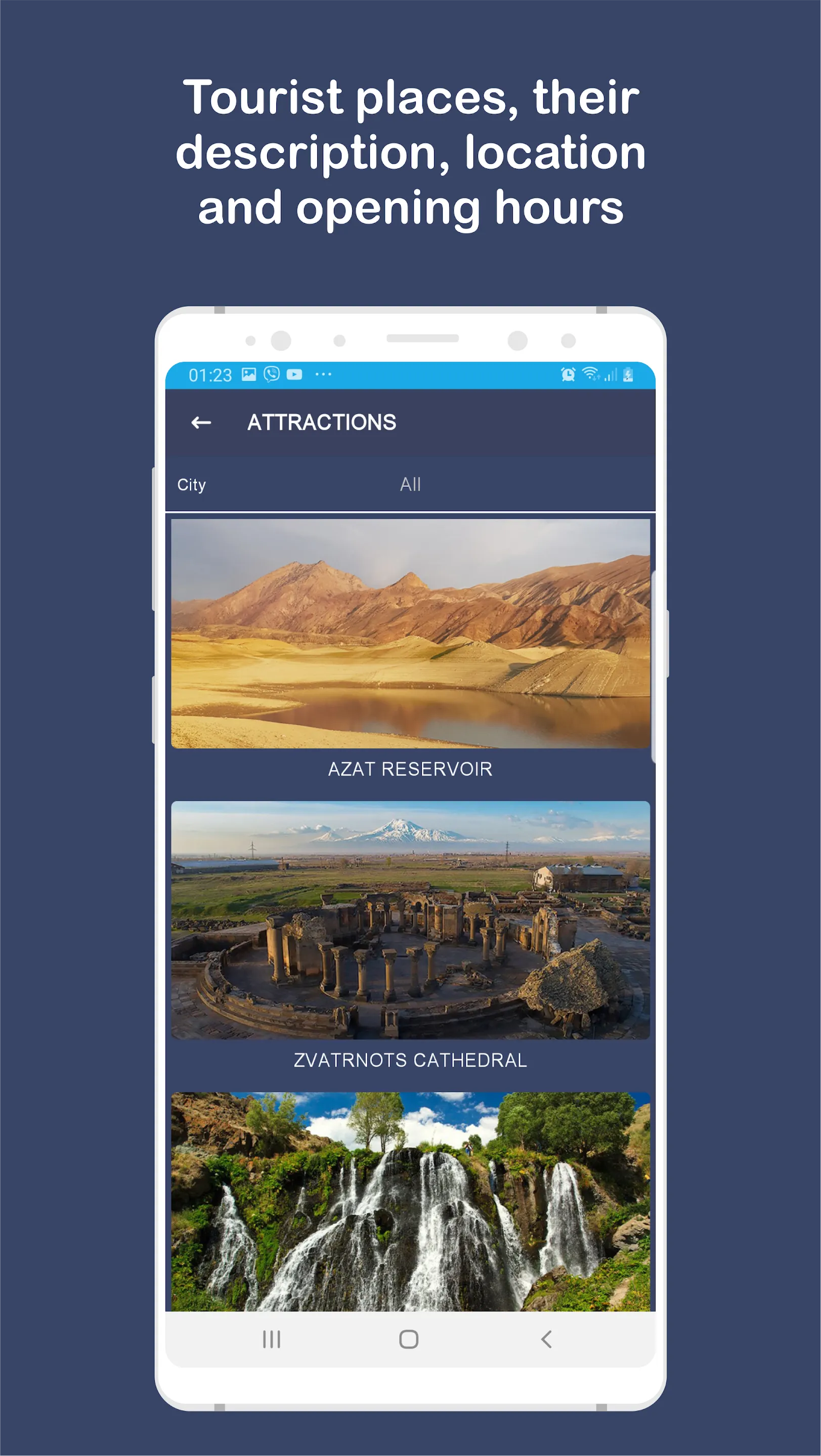 MY Tours | Indus Appstore | Screenshot