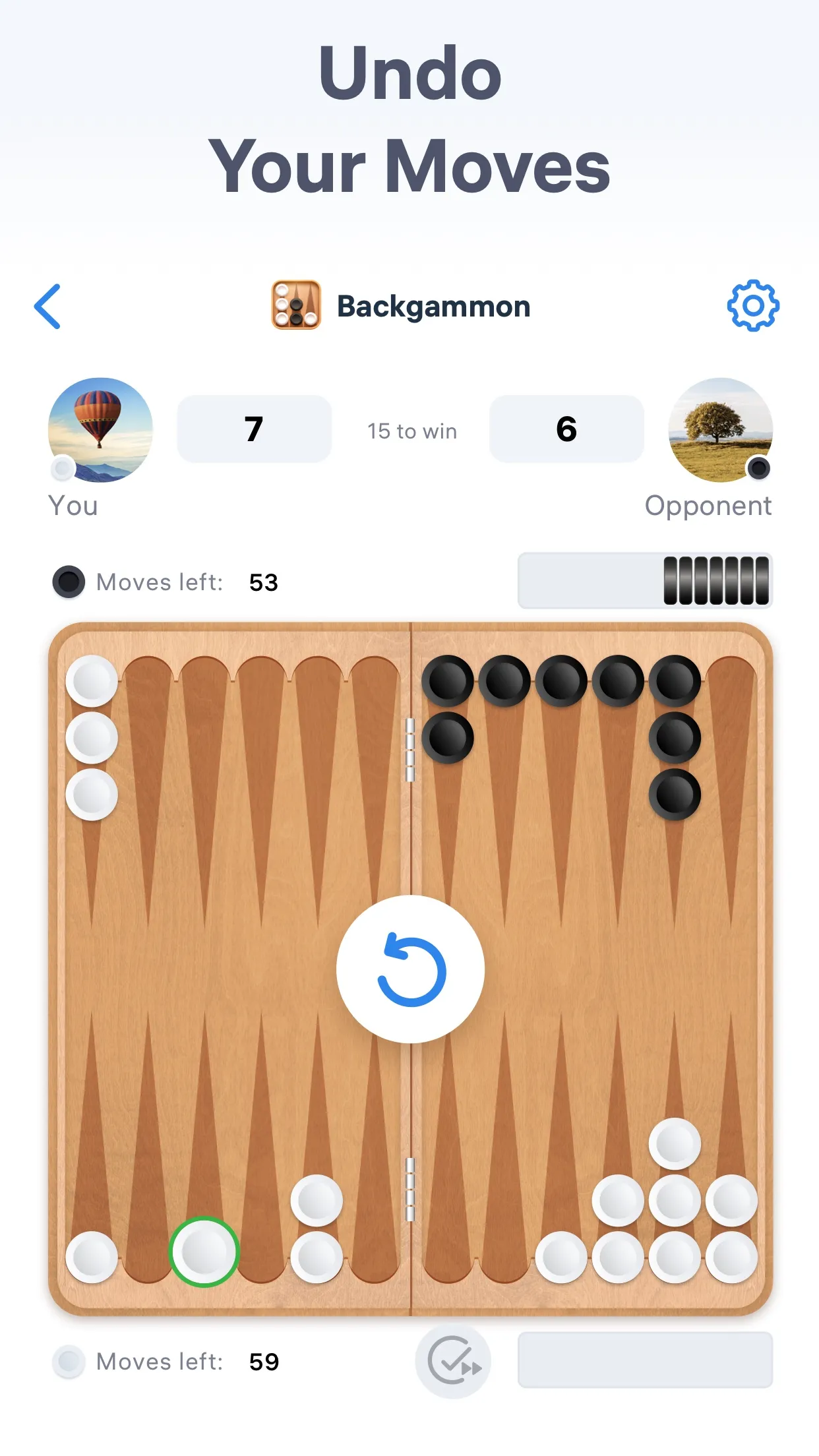 Backgammon - Board Game | Indus Appstore | Screenshot