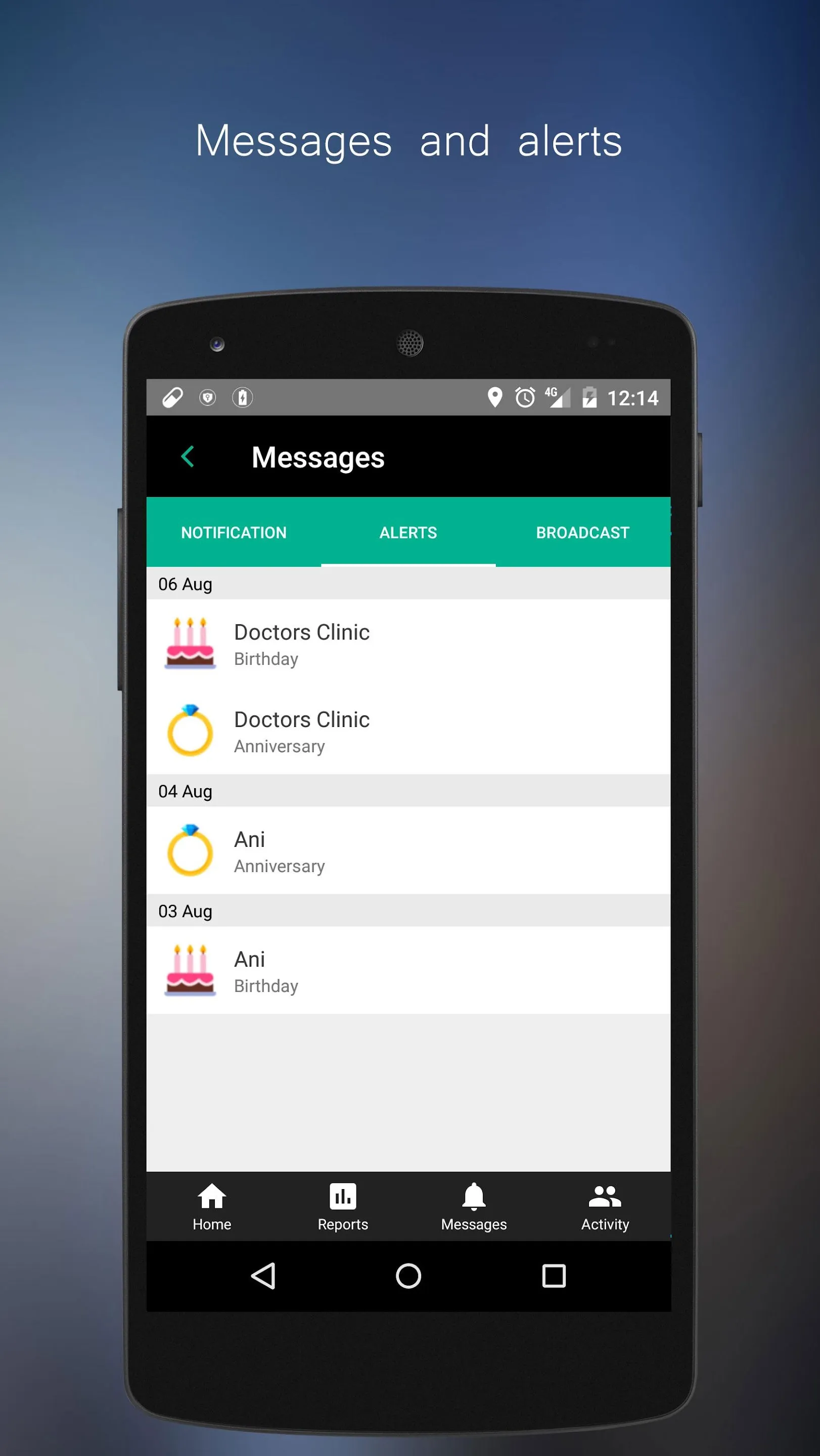 Prx Sales team automation SFA | Indus Appstore | Screenshot