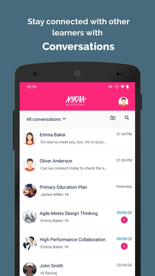 Nykaa Academy | Indus Appstore | Screenshot