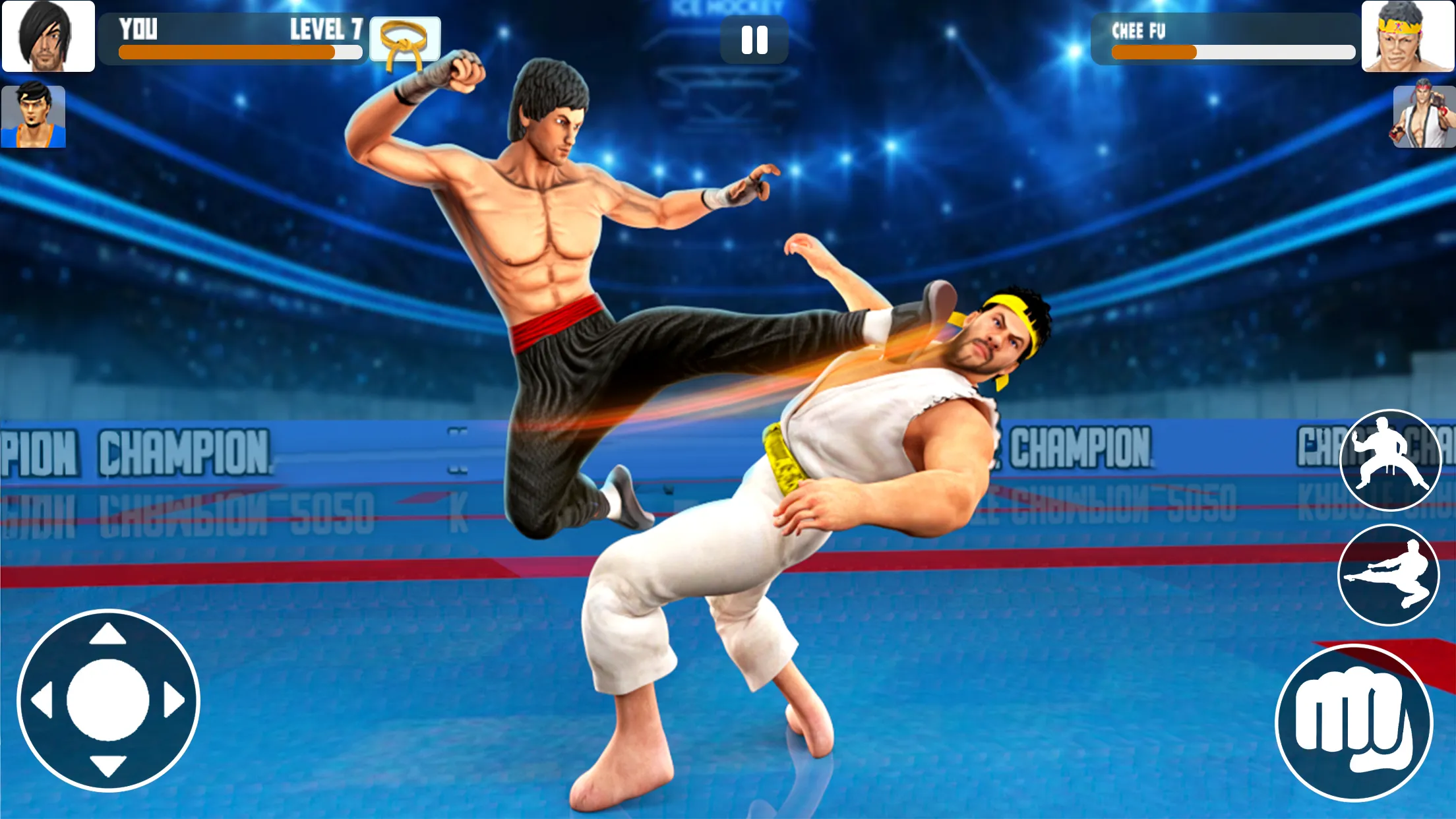 Karate Fighter: Fighting Games | Indus Appstore | Screenshot