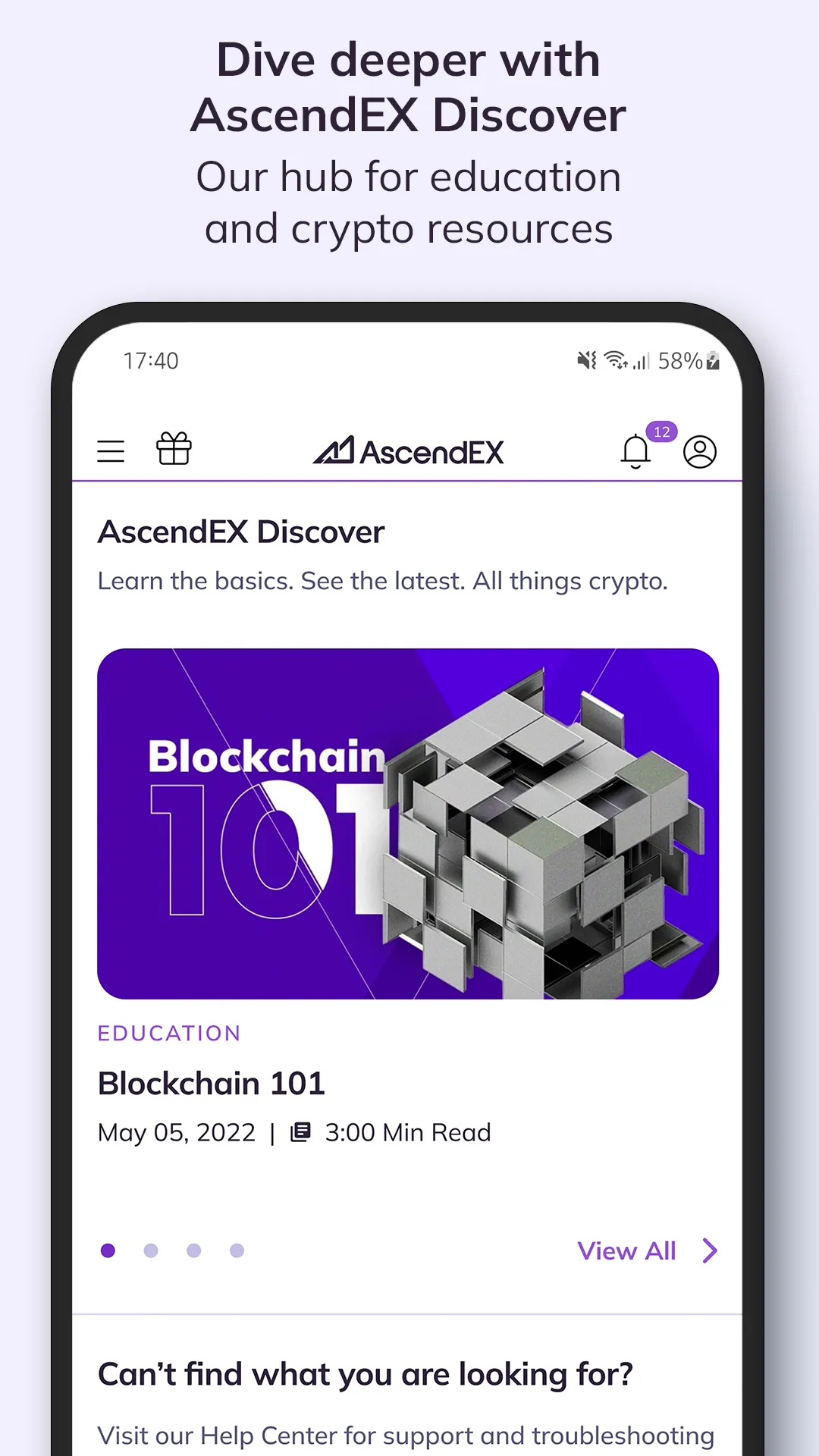 AscendEX: Buy & Sell Crypto | Indus Appstore | Screenshot