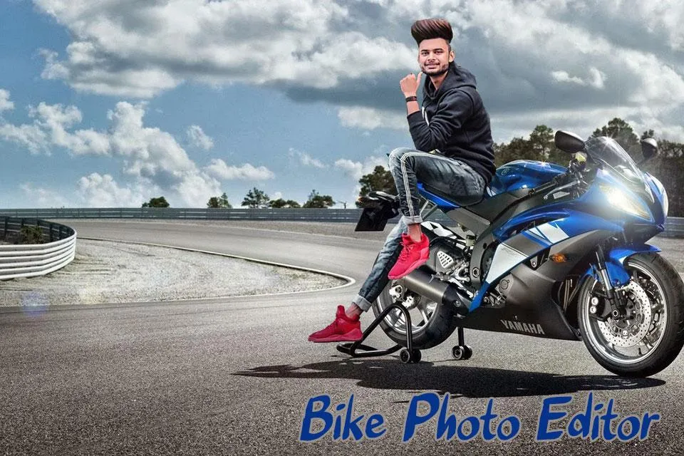 Bike Photo Editor - PicsIn | Indus Appstore | Screenshot