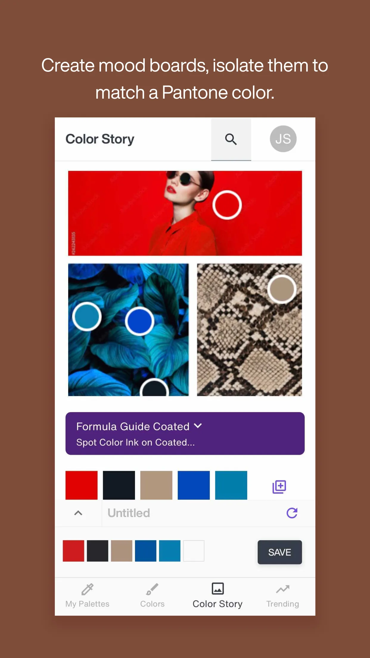 Pantone Connect | Indus Appstore | Screenshot