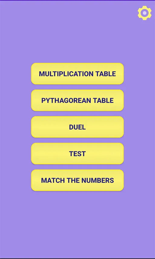 Multiplication Table: Math | Indus Appstore | Screenshot