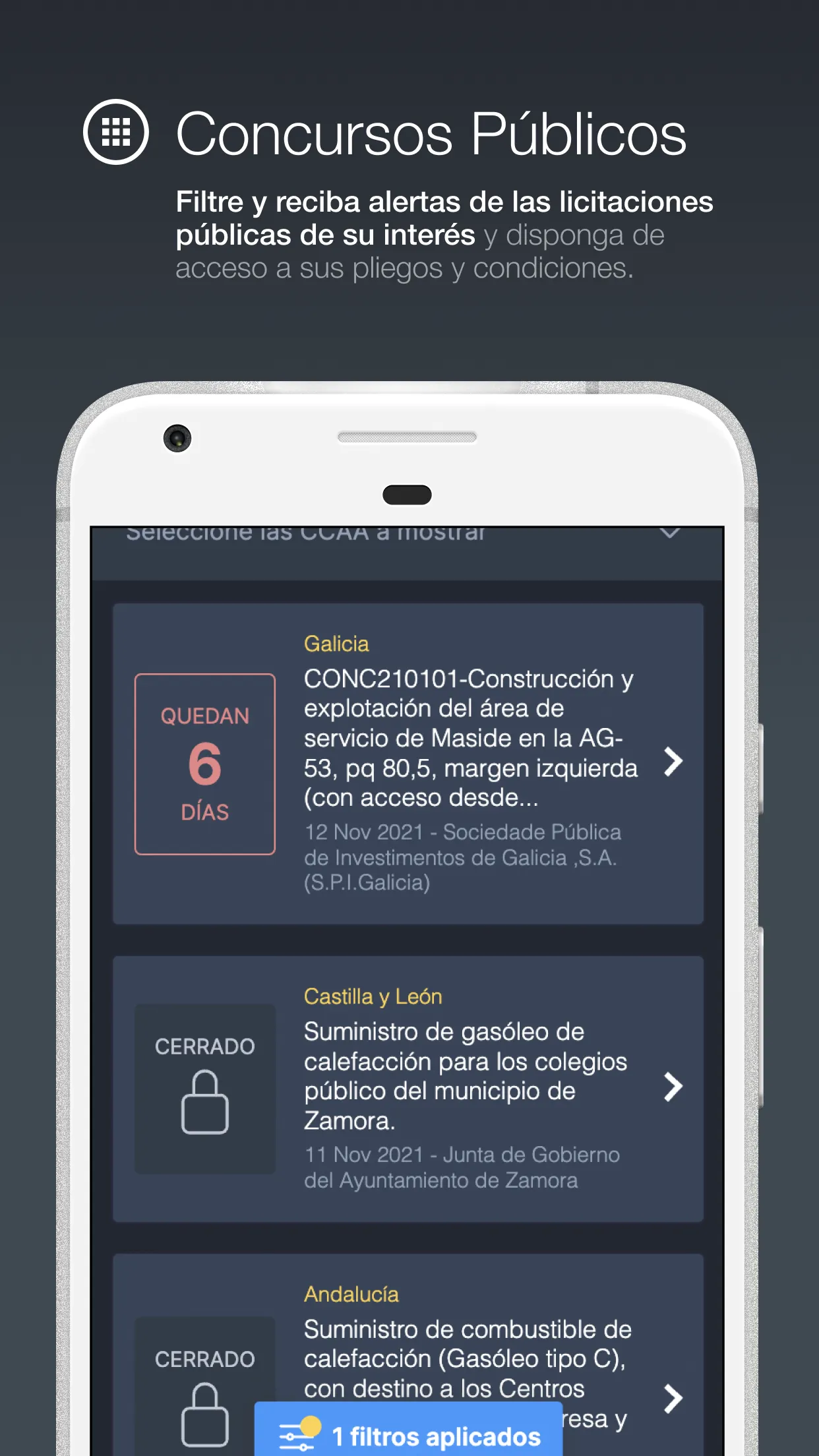 Mundopetroleo: mercado gasóleo | Indus Appstore | Screenshot