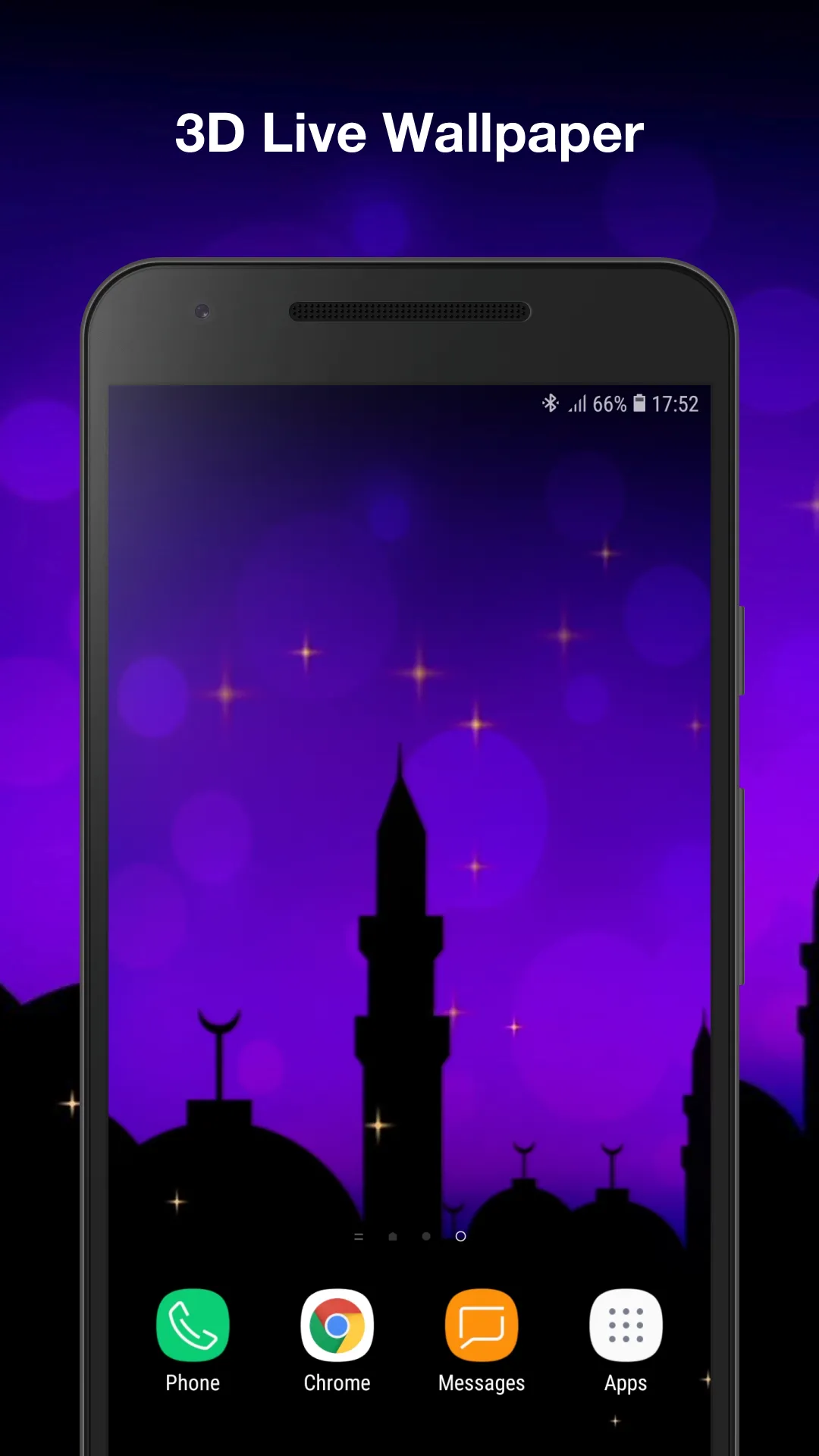 Islamic Mosque Live Wallpaper | Indus Appstore | Screenshot