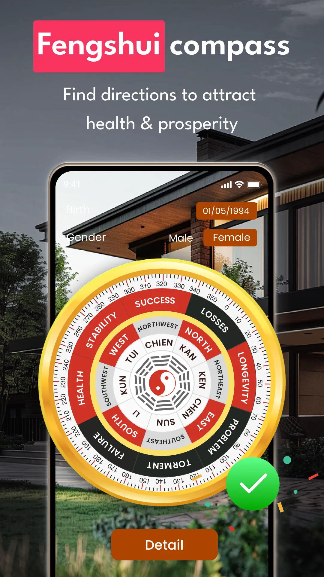 Real Compass: Direction Finder | Indus Appstore | Screenshot