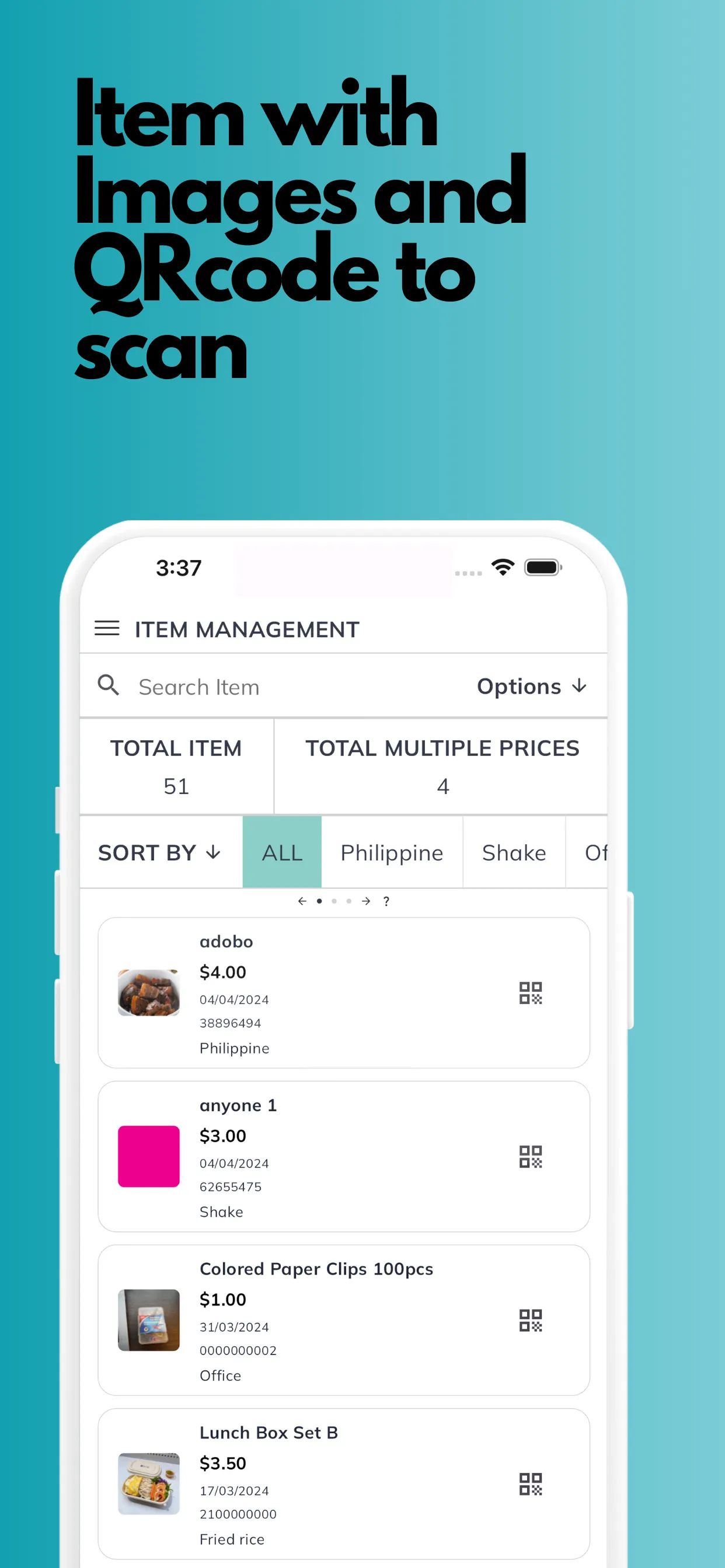 Social Receipt Generator | Indus Appstore | Screenshot