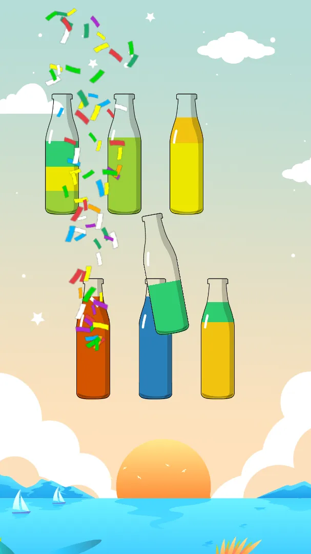 Water Sort Puzzle-Coloring Liq | Indus Appstore | Screenshot