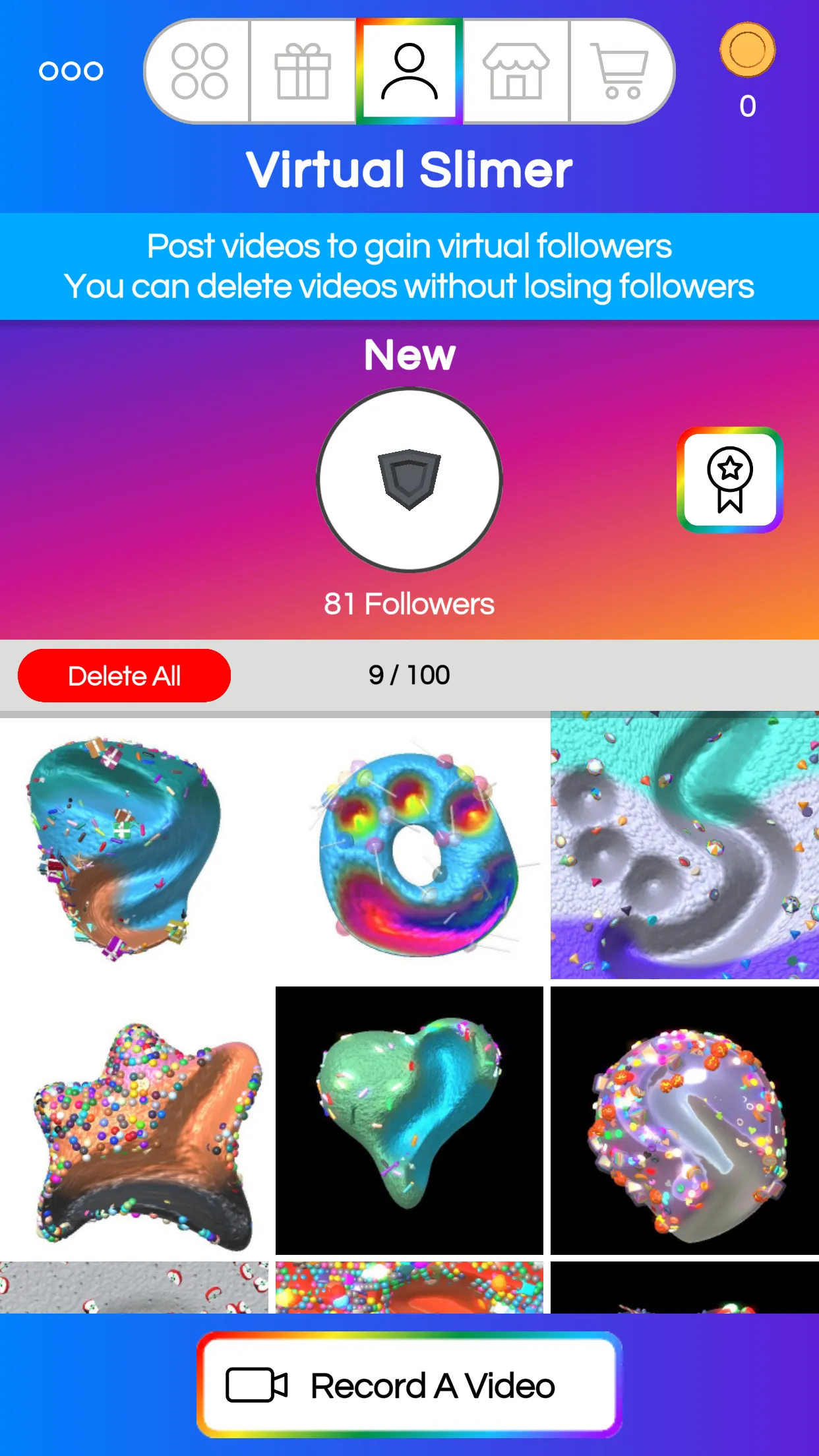 Virtual Slime | Indus Appstore | Screenshot