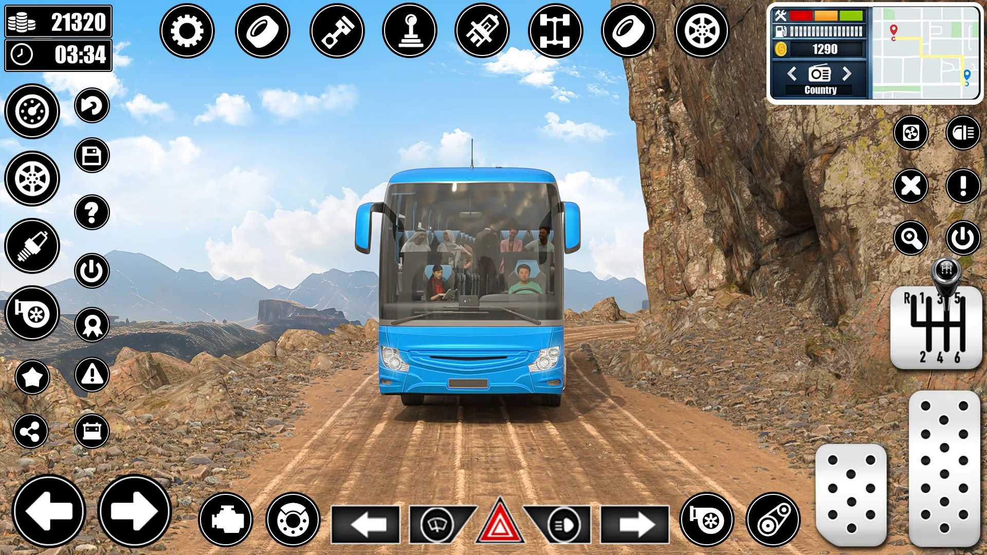 Coach Bus Driving Simulator | Indus Appstore | Screenshot