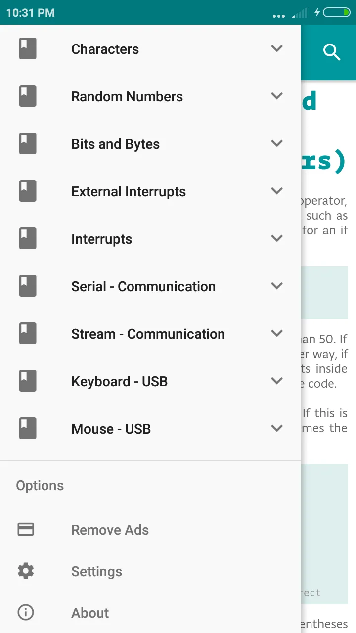 Arduino Language Reference | Indus Appstore | Screenshot