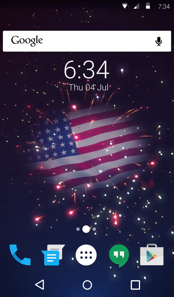 Fire Works Wallpaper | Indus Appstore | Screenshot