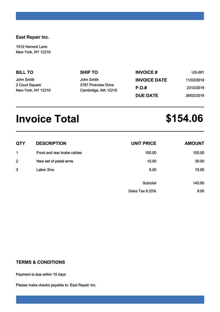 Invoice Templates | Indus Appstore | Screenshot