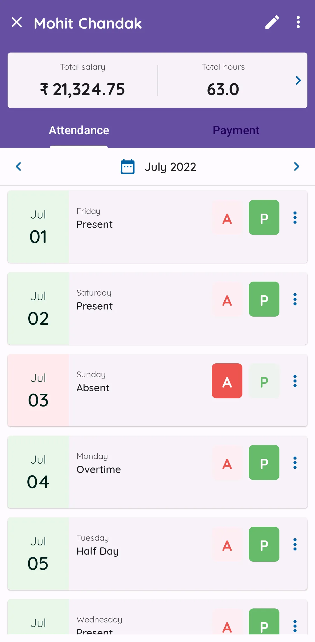 myProject - Manage Project | Indus Appstore | Screenshot