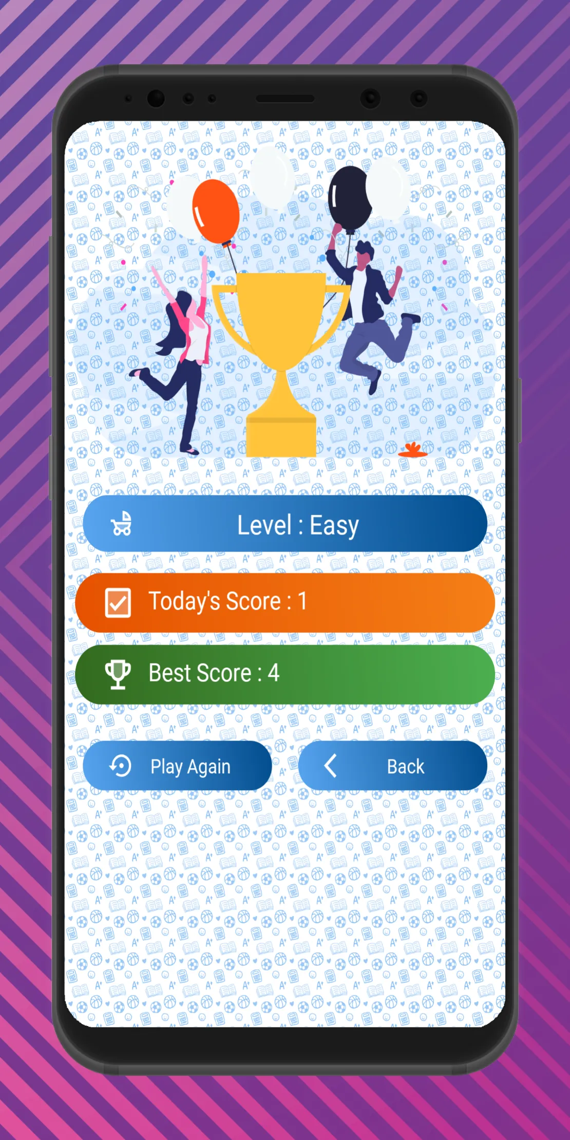 Math Quiz Game |  Offline Quiz | Indus Appstore | Screenshot