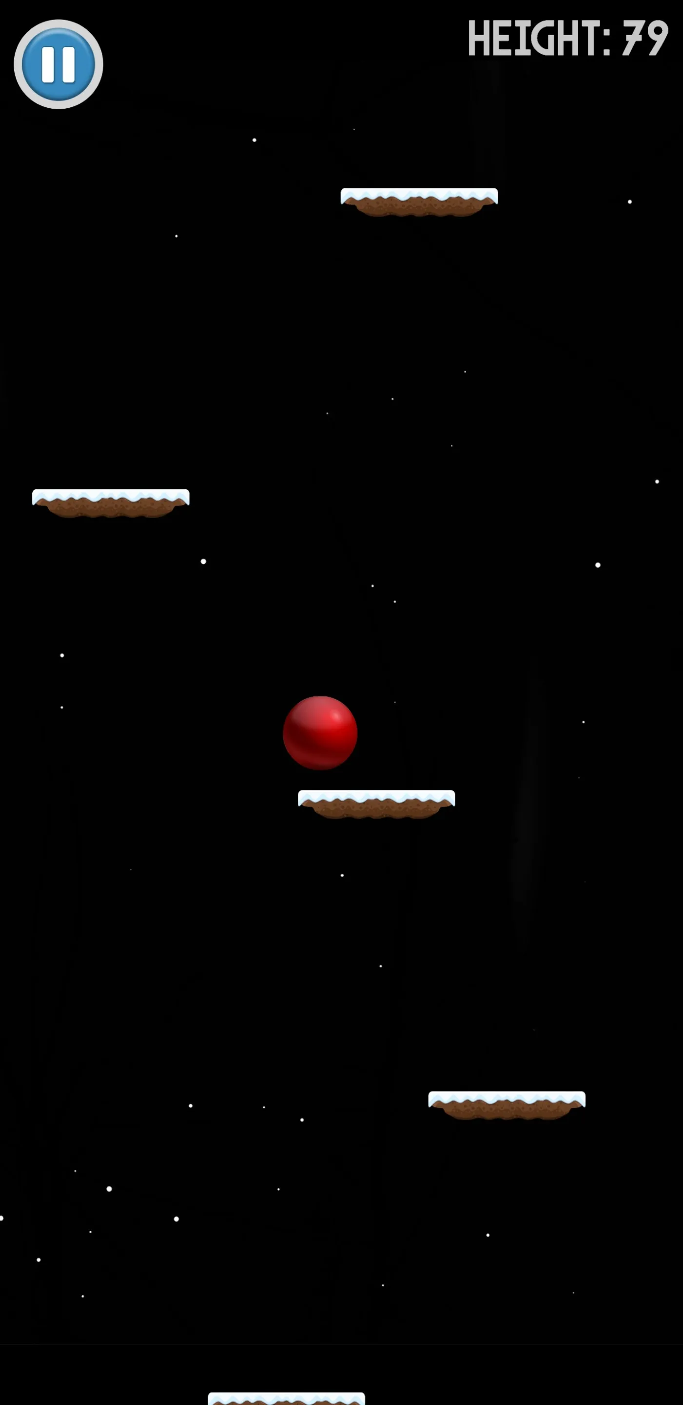 Red Ball - infinite icy tower | Indus Appstore | Screenshot