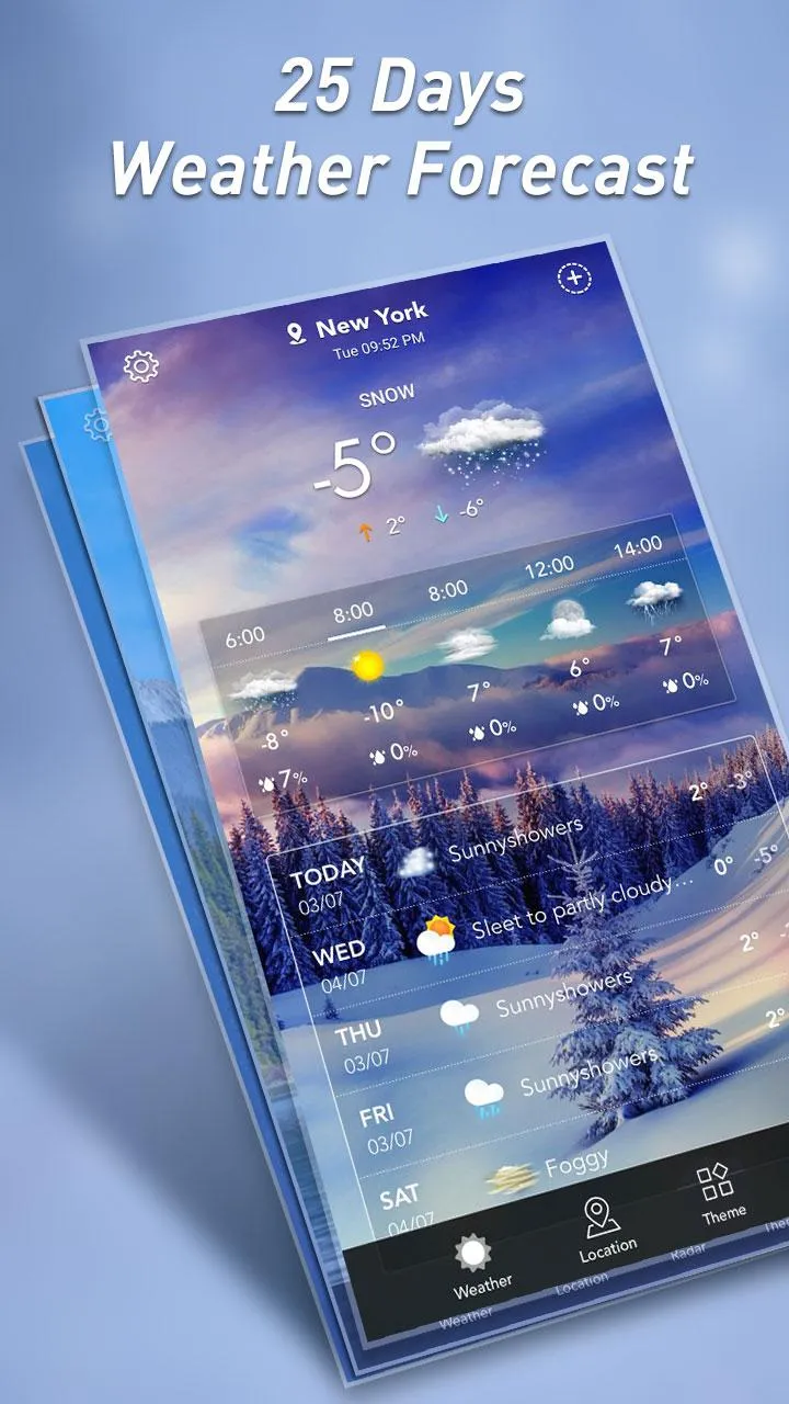 Local Weather - Weather Widget | Indus Appstore | Screenshot