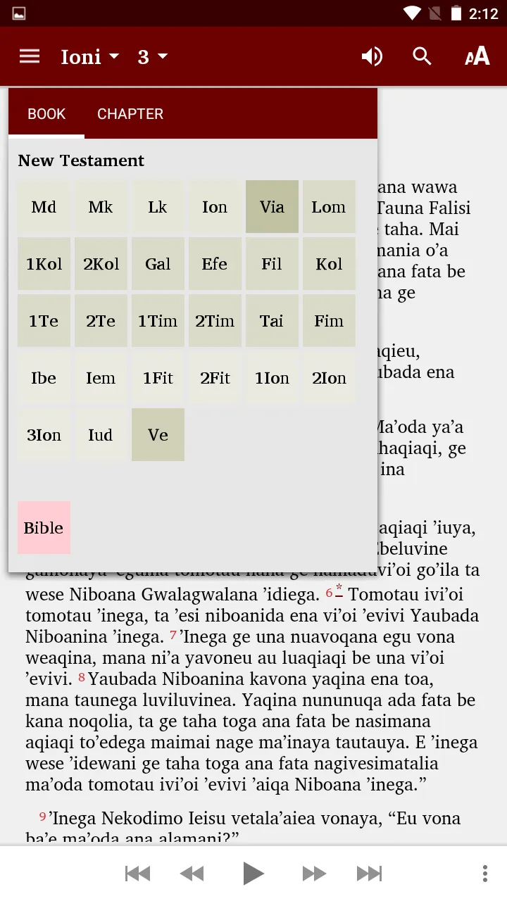 Molima - Bible | Indus Appstore | Screenshot