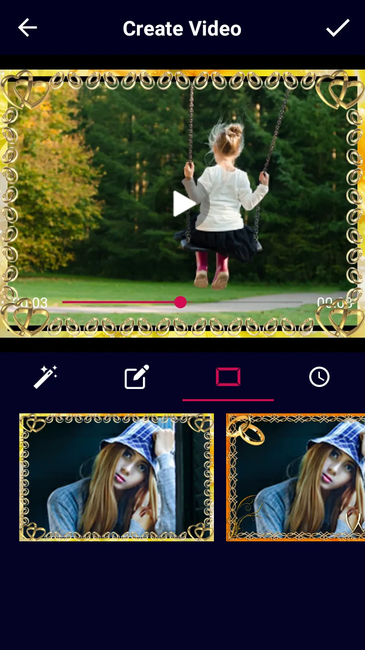 Photo Video Maker with Music : | Indus Appstore | Screenshot