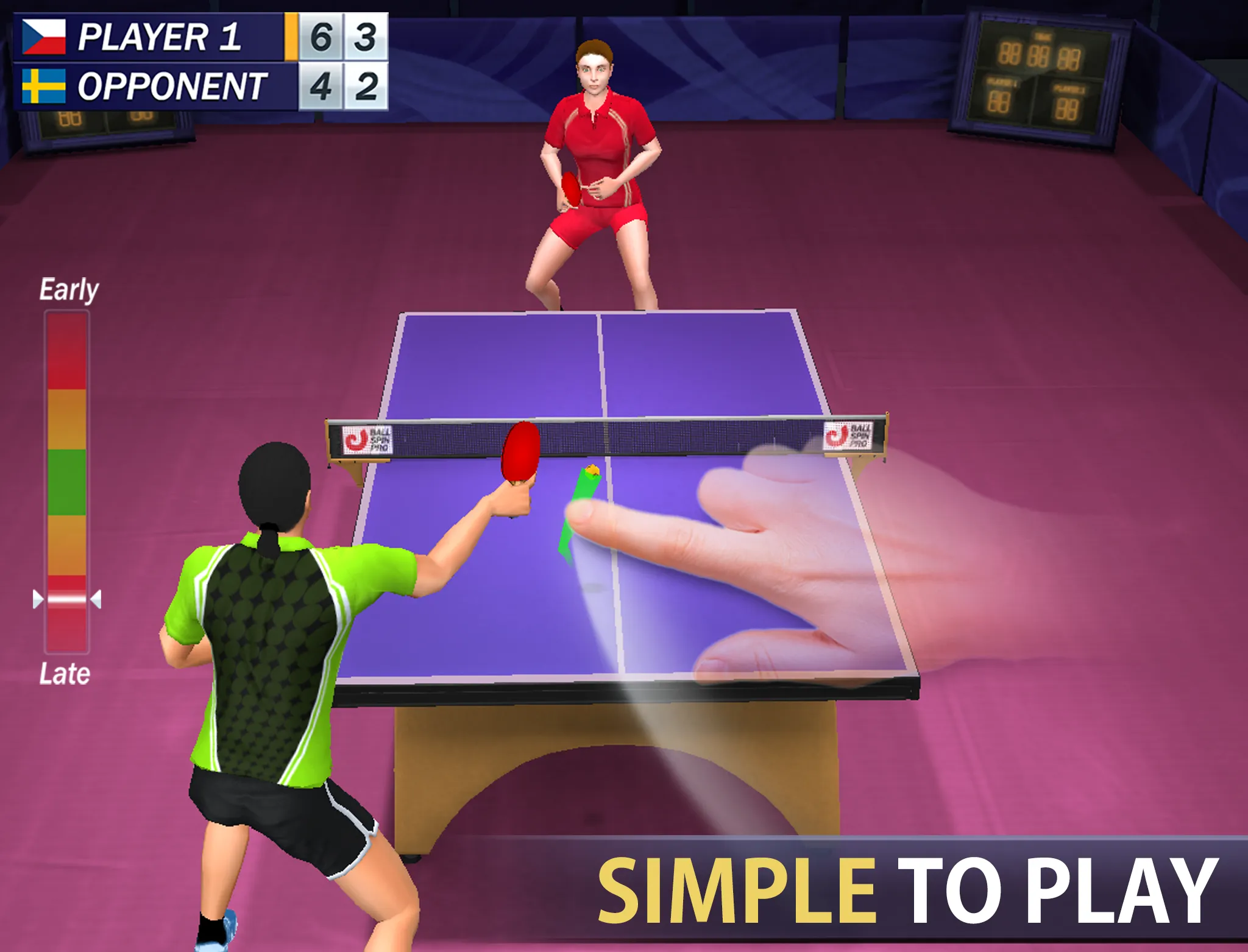 Table Tennis | Indus Appstore | Screenshot