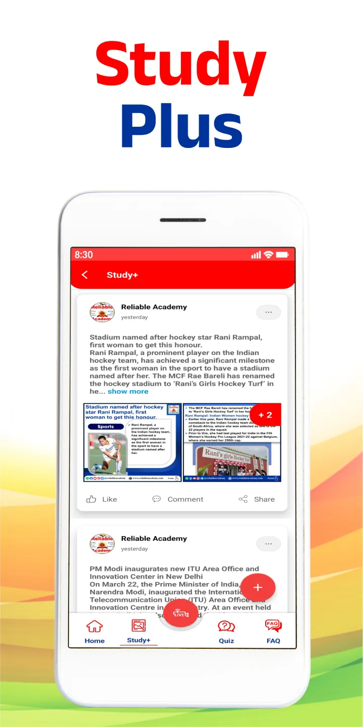 Reliable Academy | Indus Appstore | Screenshot