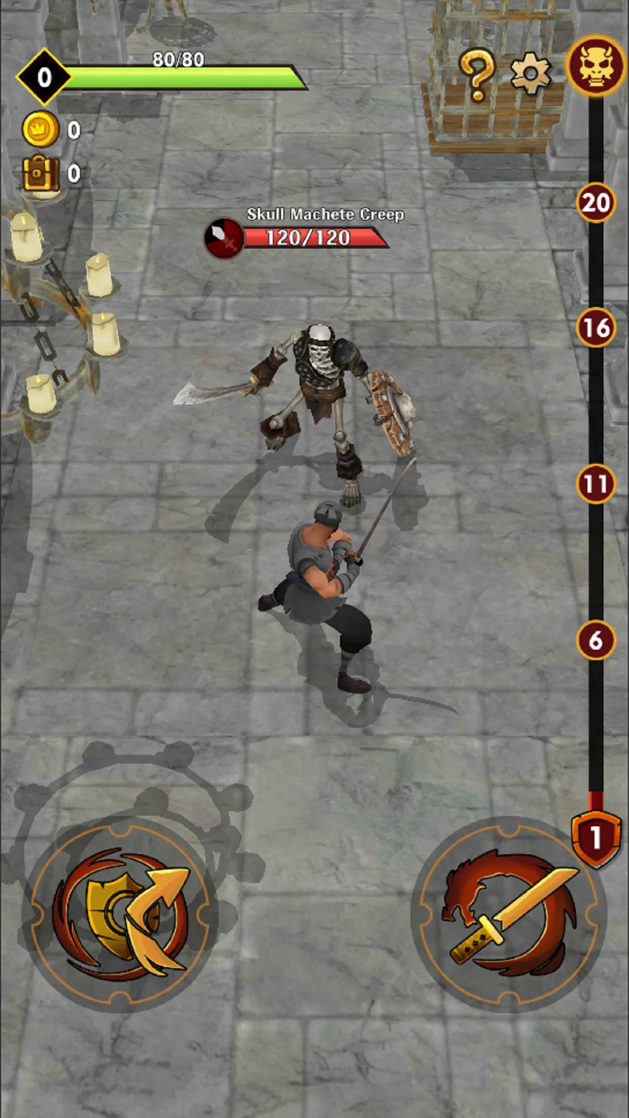 One Shot Blade | Indus Appstore | Screenshot