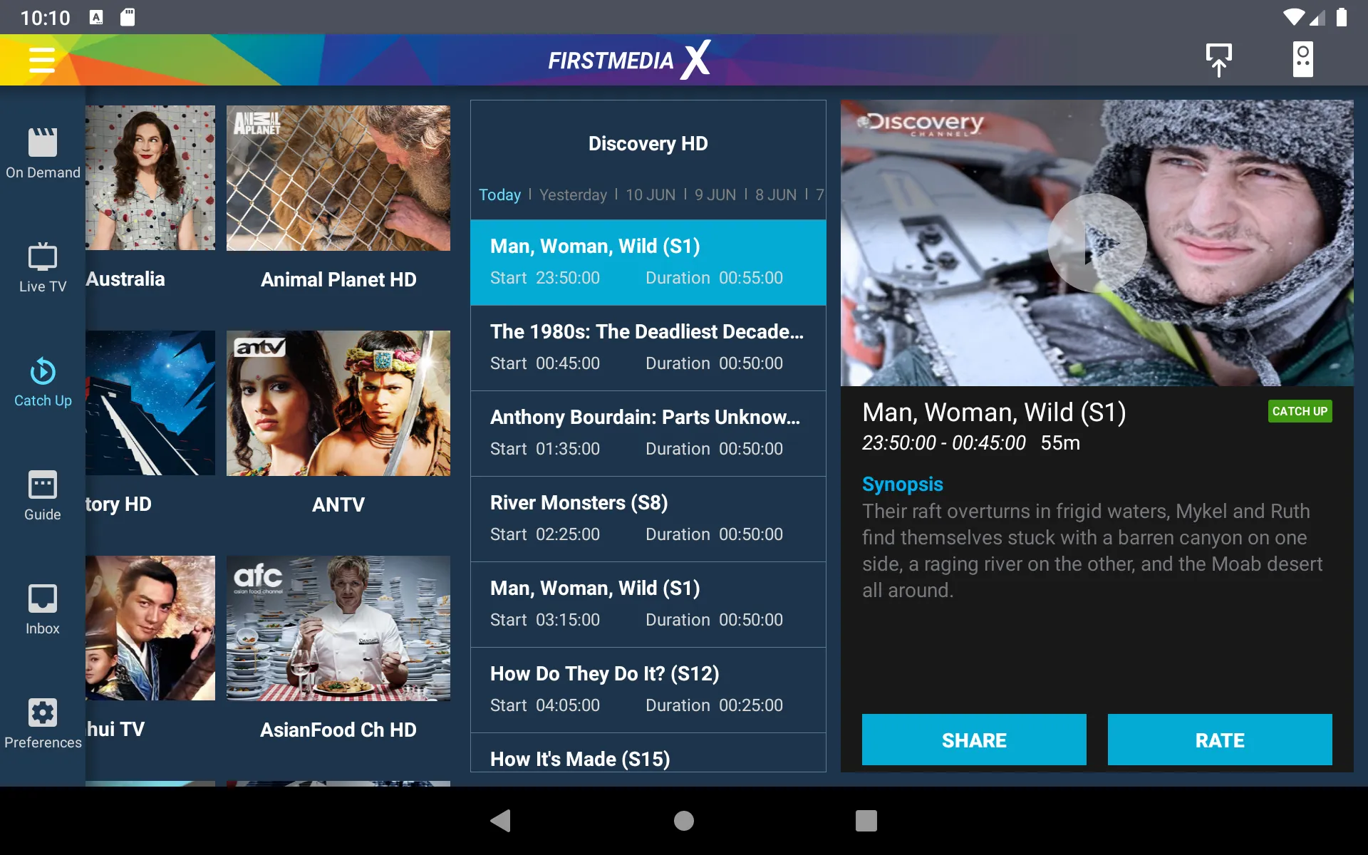 FirstMediaX Tablet | Indus Appstore | Screenshot