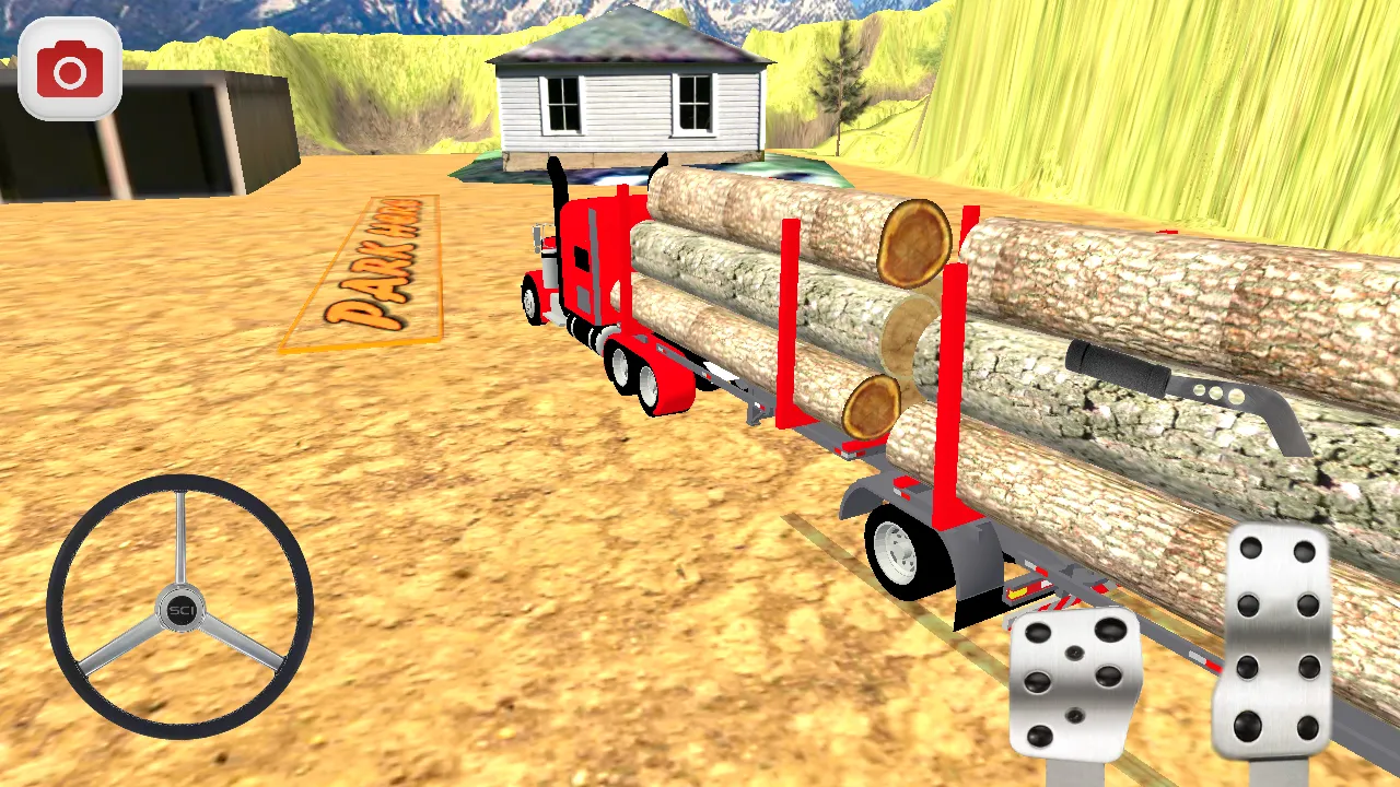 Three Trailer Logging | Indus Appstore | Screenshot