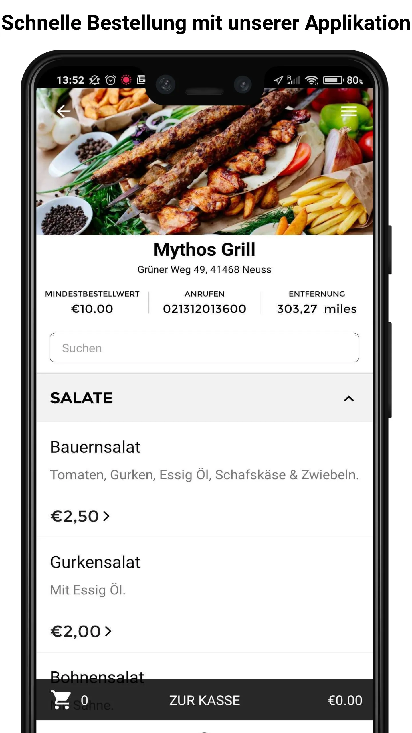 Mythos Grill | Indus Appstore | Screenshot