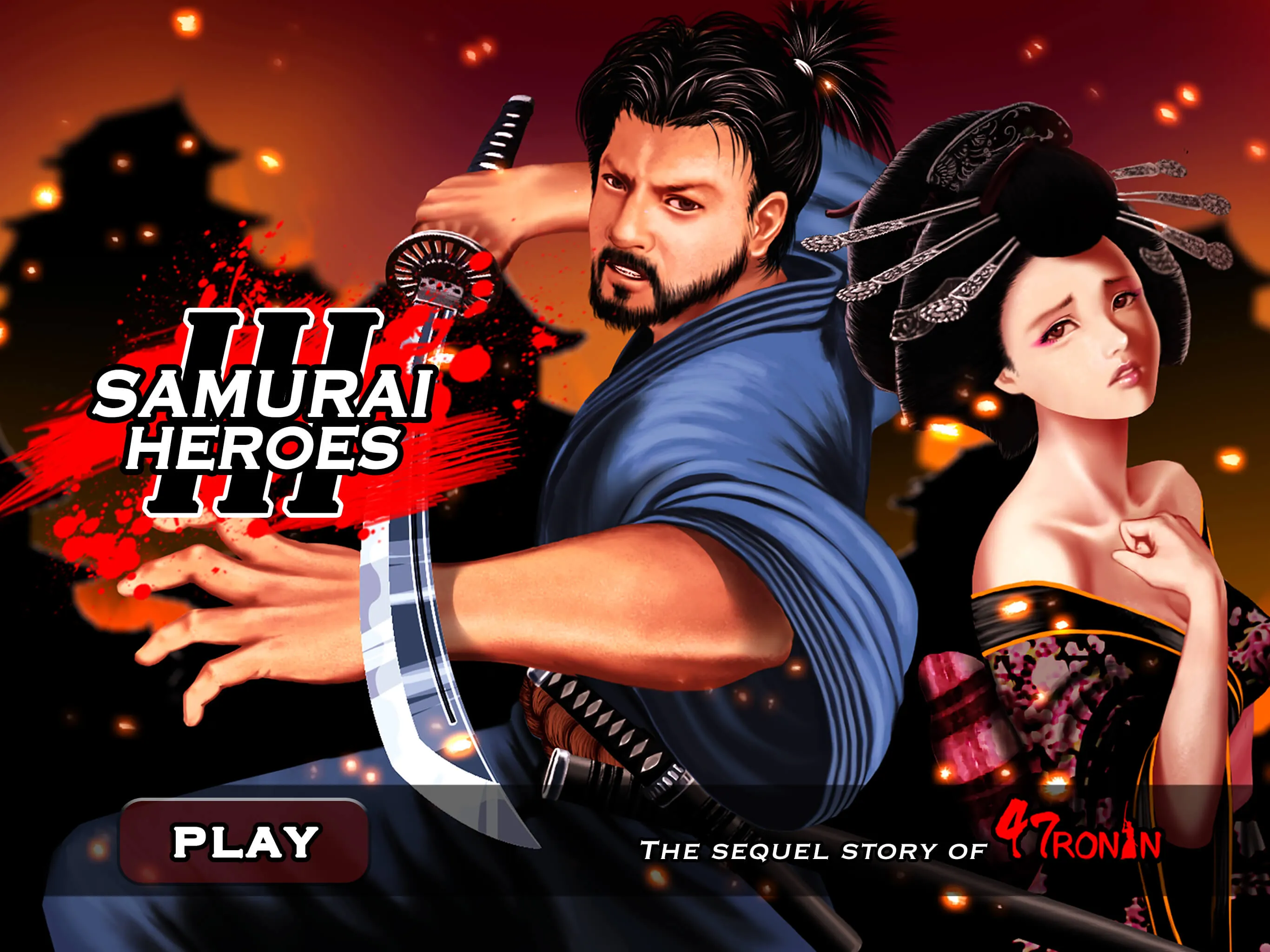 Samurai Warrior: Action Fight | Indus Appstore | Screenshot