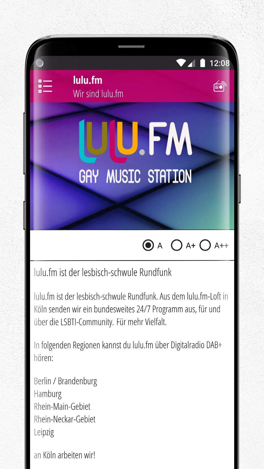 lulu.fm | Indus Appstore | Screenshot