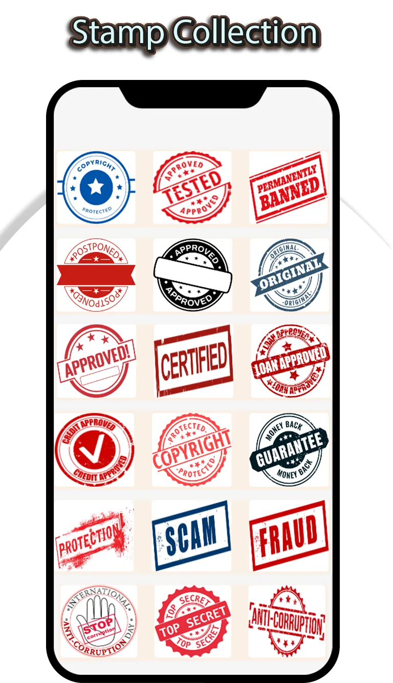 Stamp Maker - Photos Watermark | Indus Appstore | Screenshot